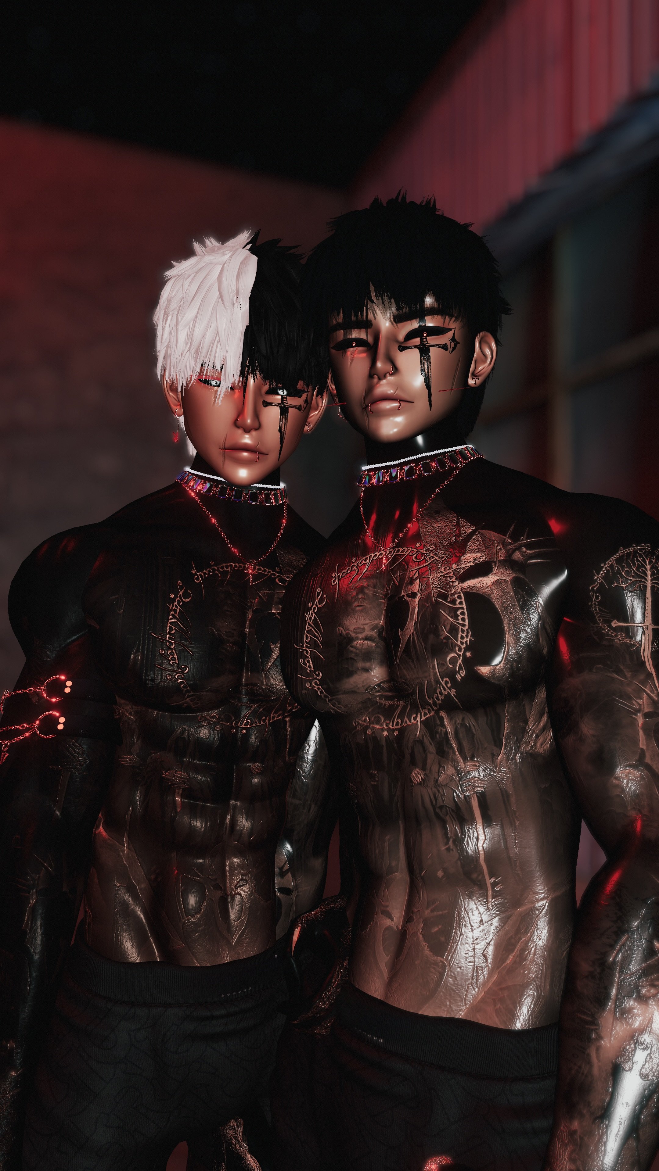 4K POWER MALE TEXTURE - HEAD/BODY