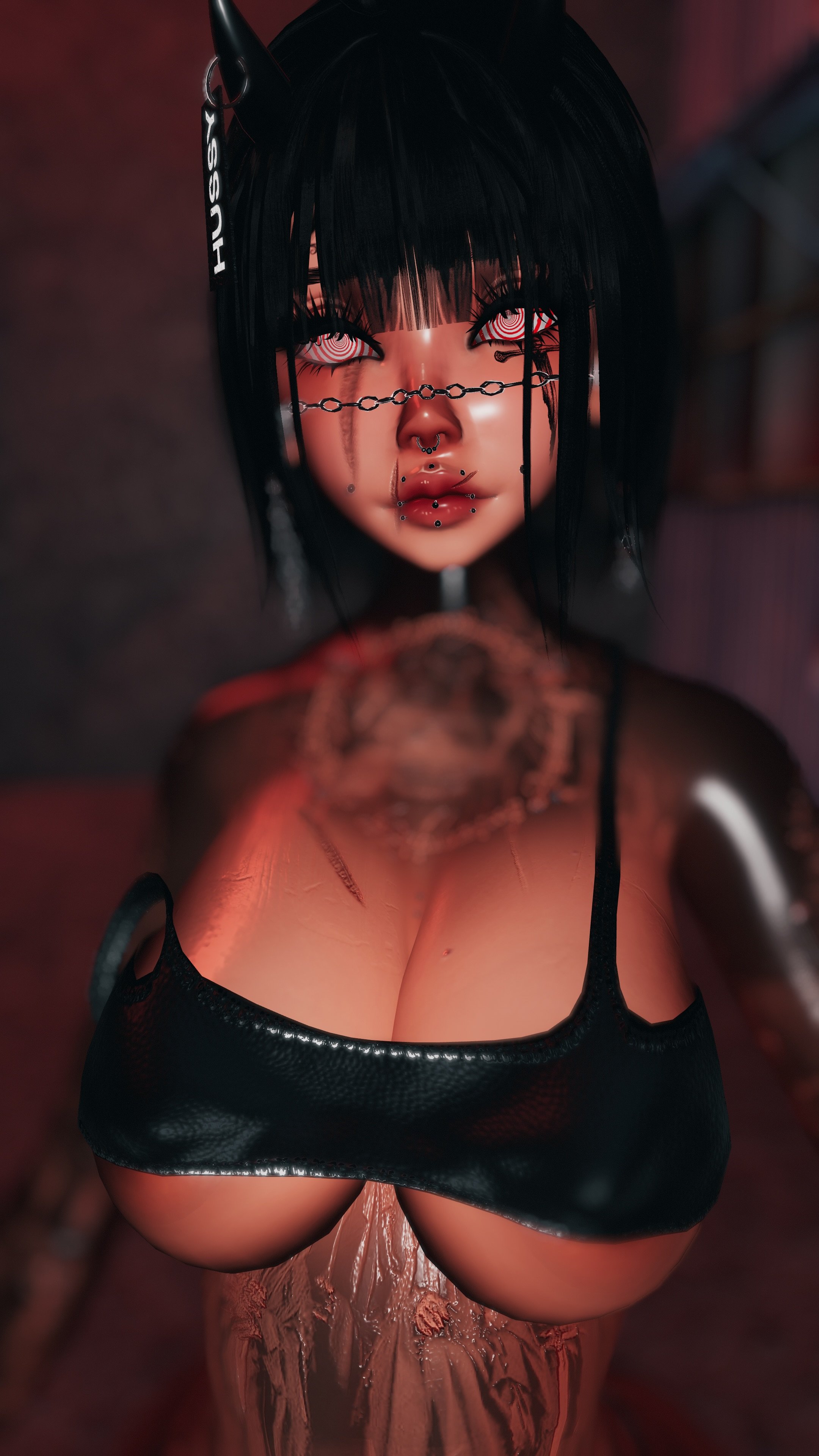 4K POWER FEMALE TEXTURE - BODY/HEAD