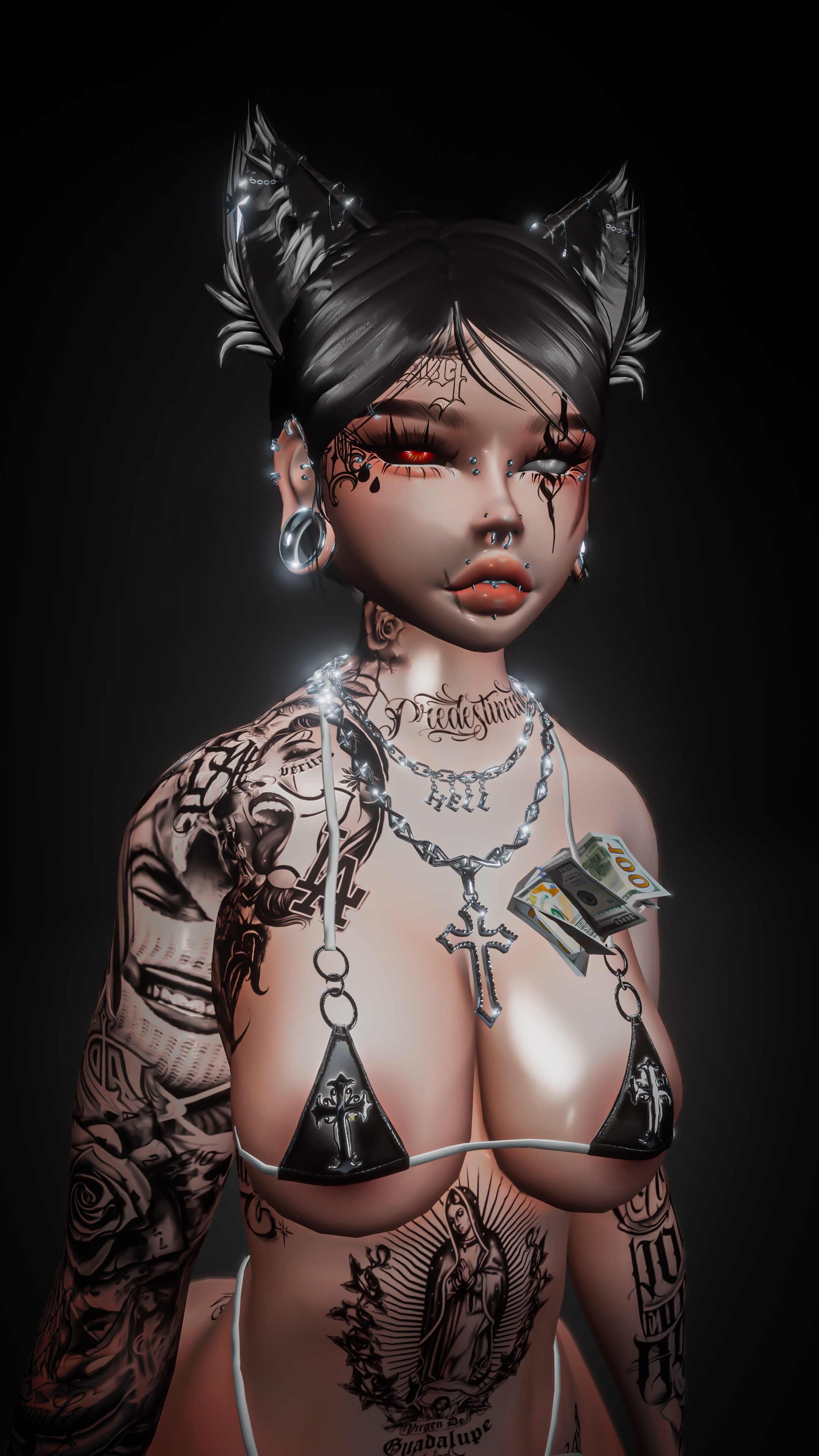 4K CHICANO FEMALE TEXTURE - Venus V2, Zin, ZInRp, Kimiko, Amelia