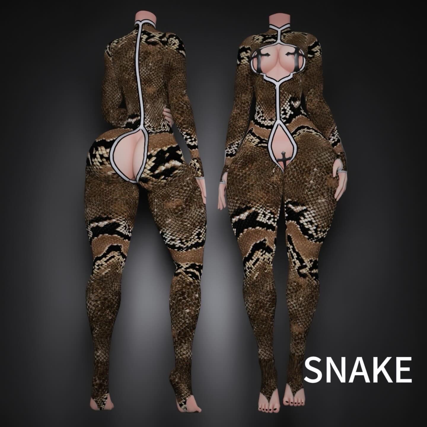 4K ZIPSUIT BODY TEXTURES - ZIN BODY