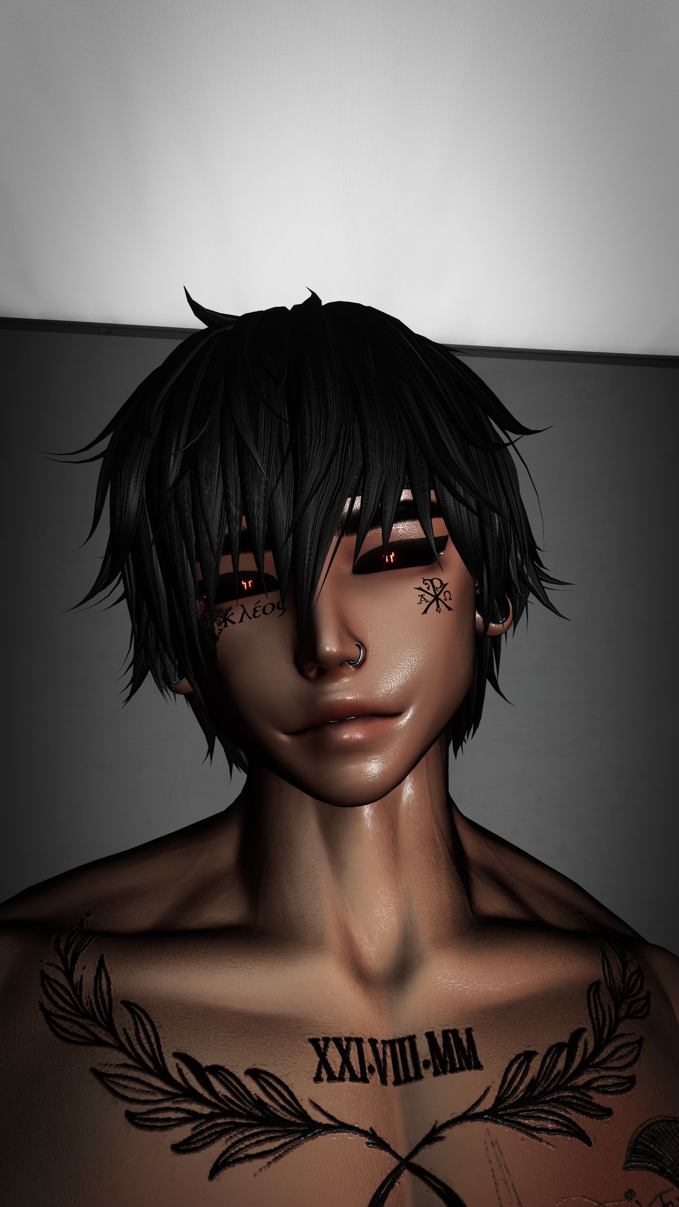 4K MYTH MALE TEXTURE - ACE/AKI