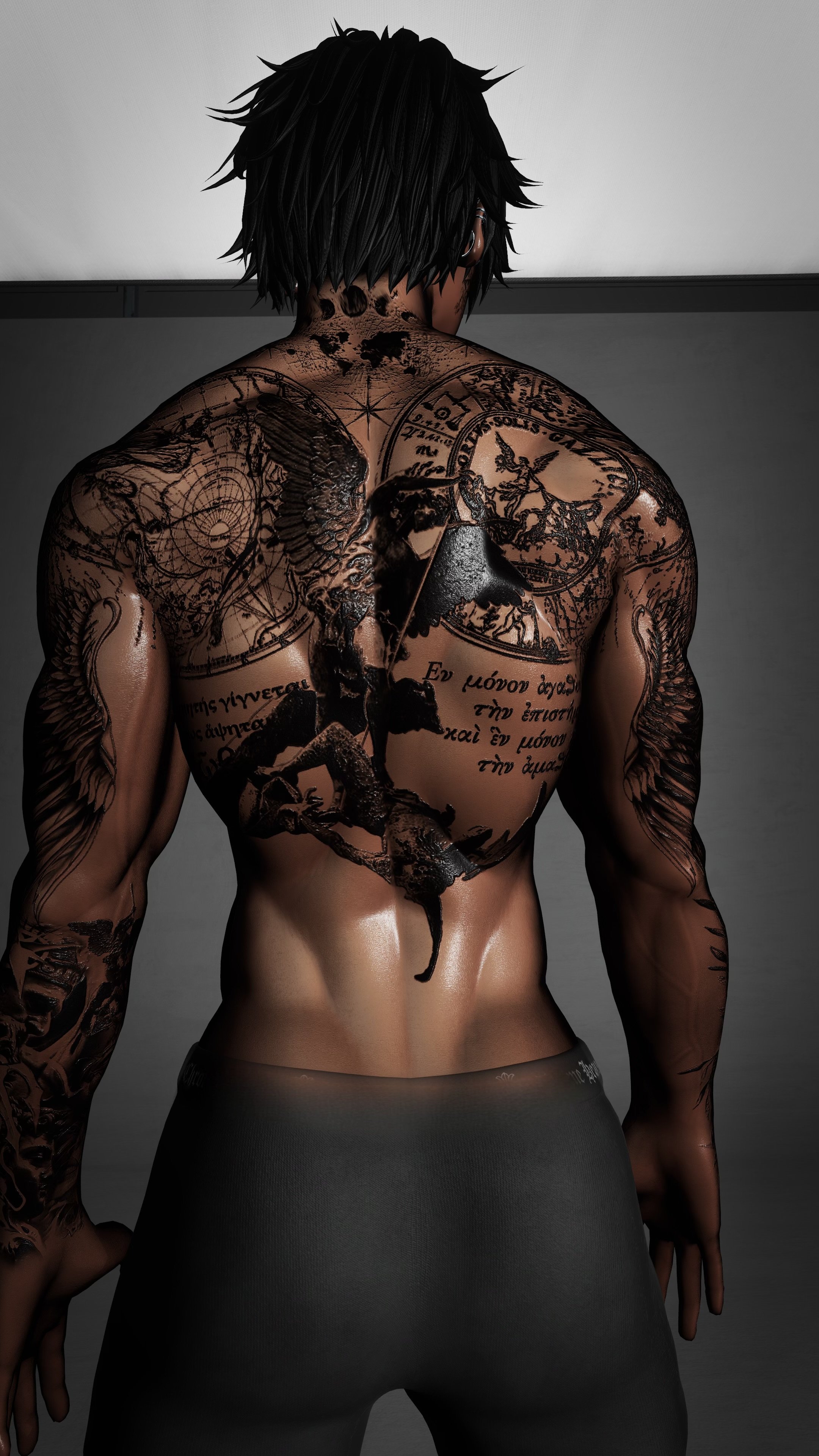 4K MYTH MALE TEXTURE - ACE/AKI