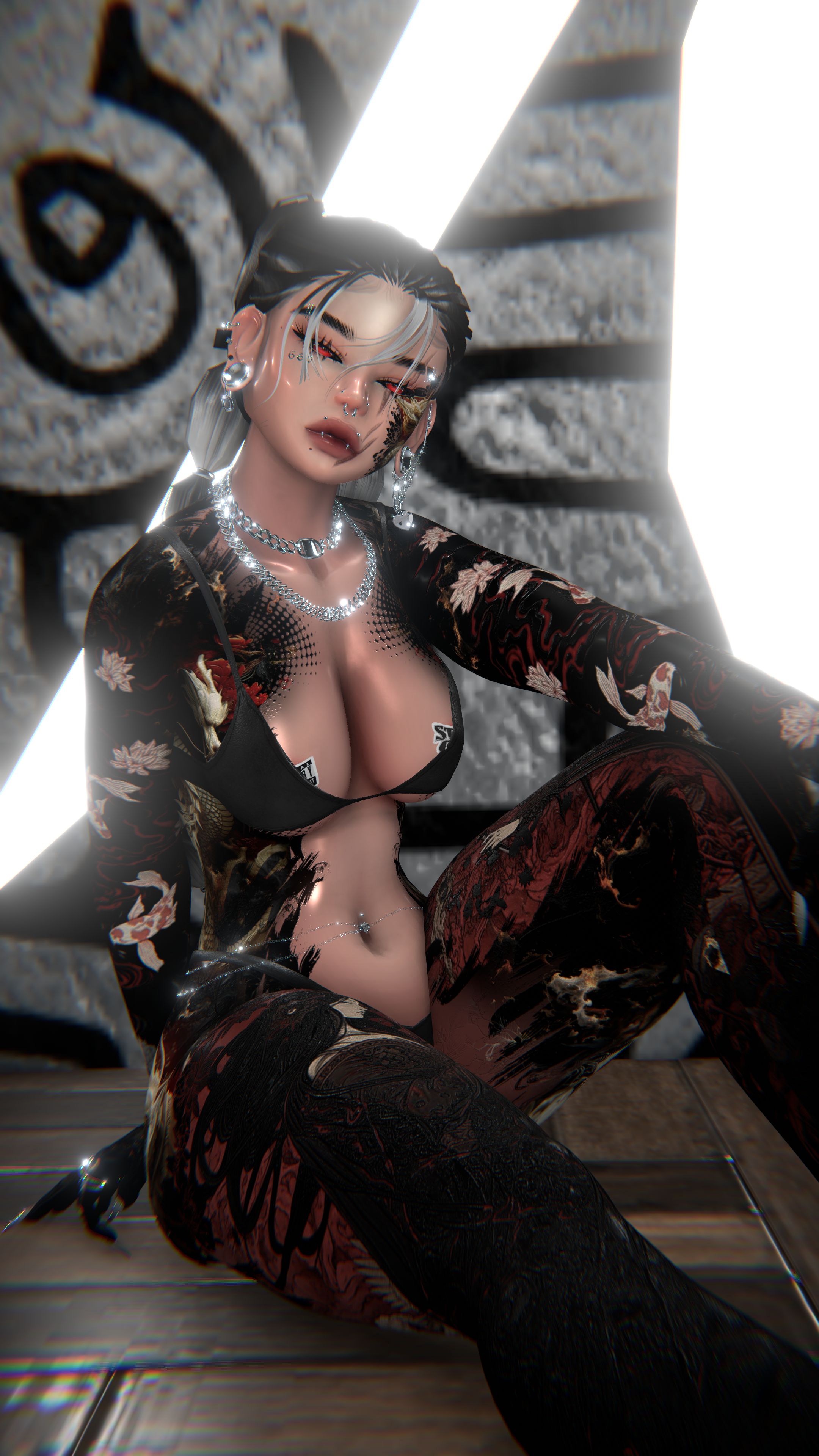 4K DYNASTY FEMALE TEXTURE