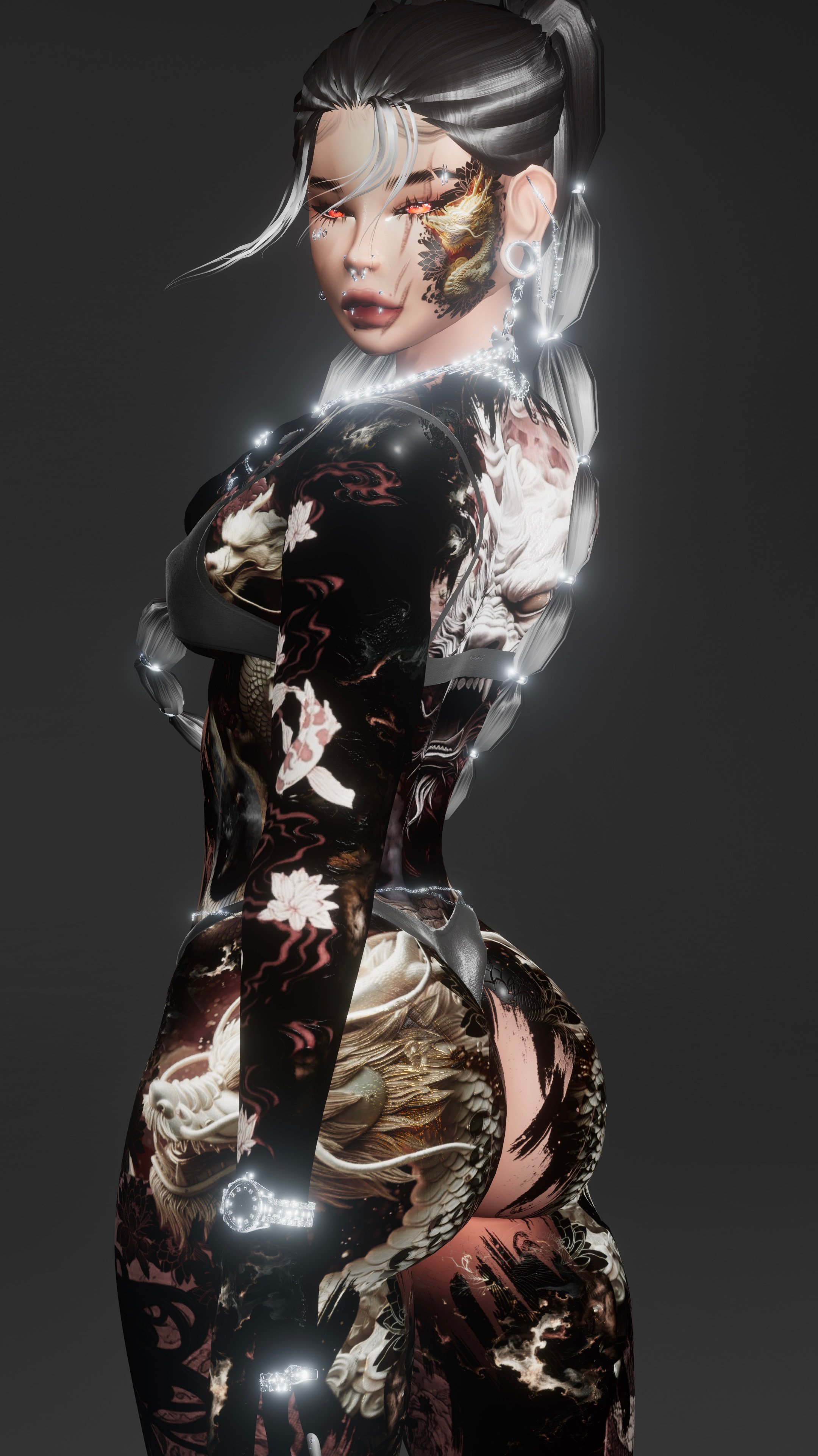 4K DYNASTY FEMALE TEXTURE