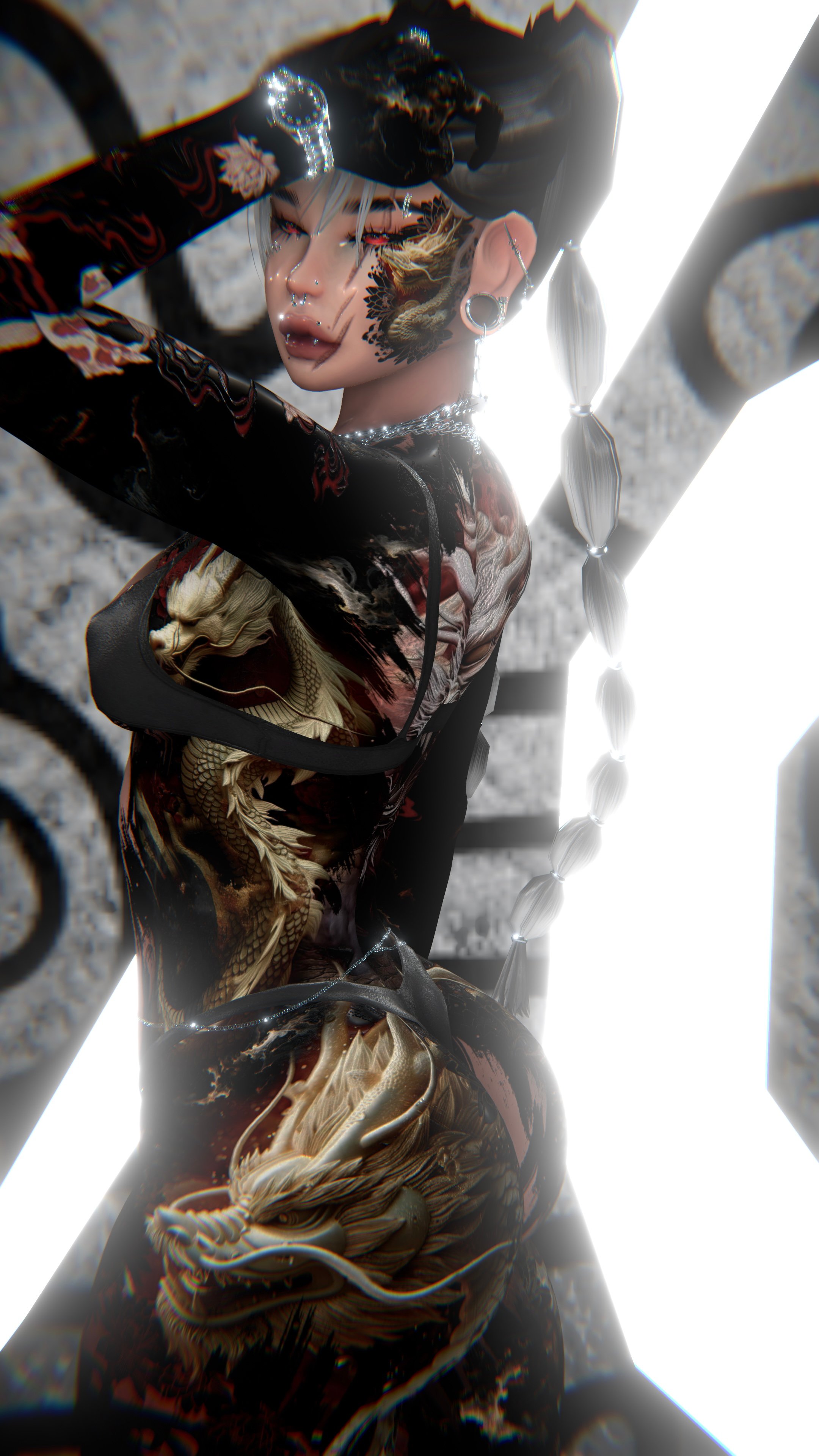 4K DYNASTY FEMALE TEXTURE