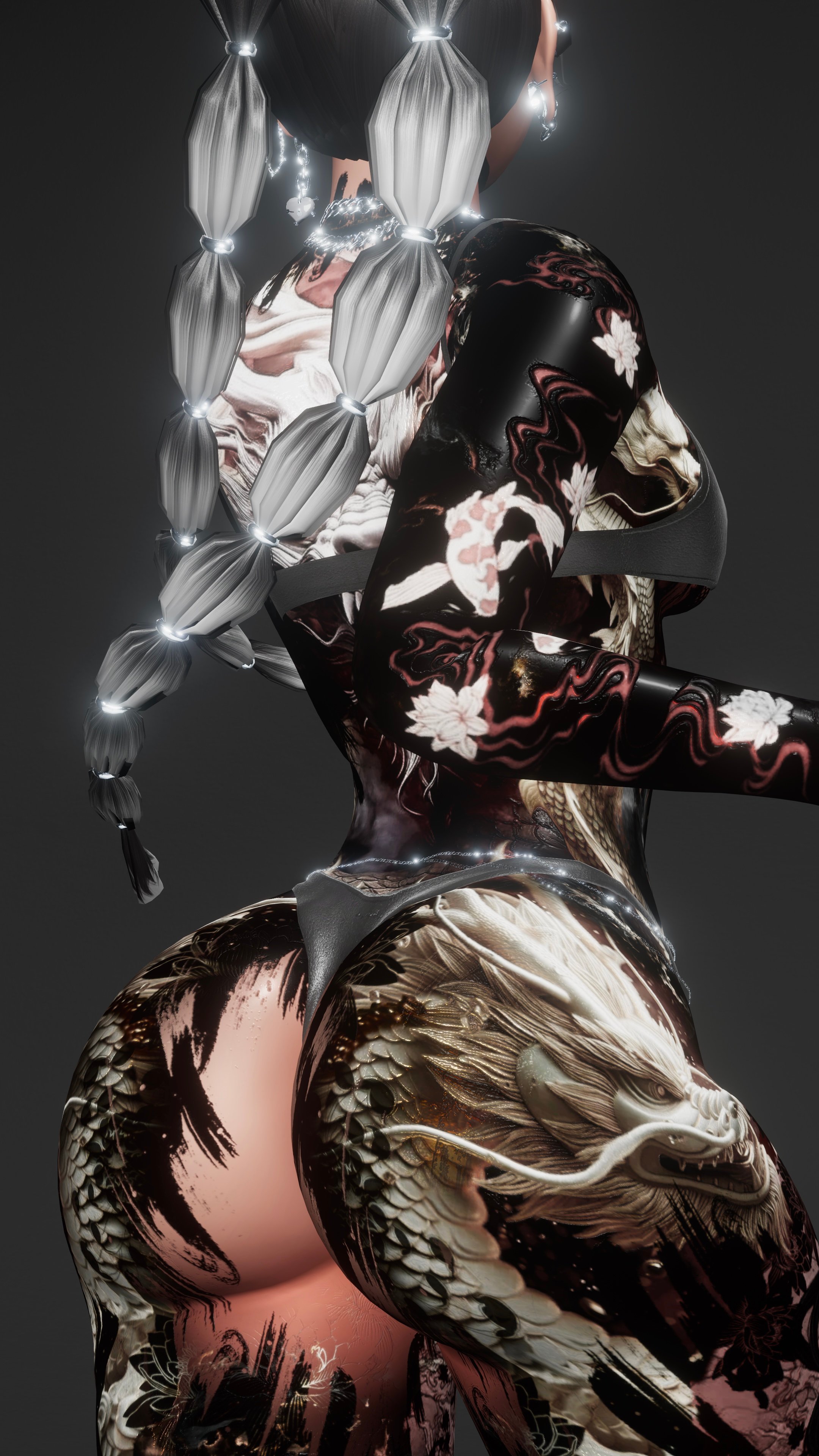 4K DYNASTY FEMALE TEXTURE