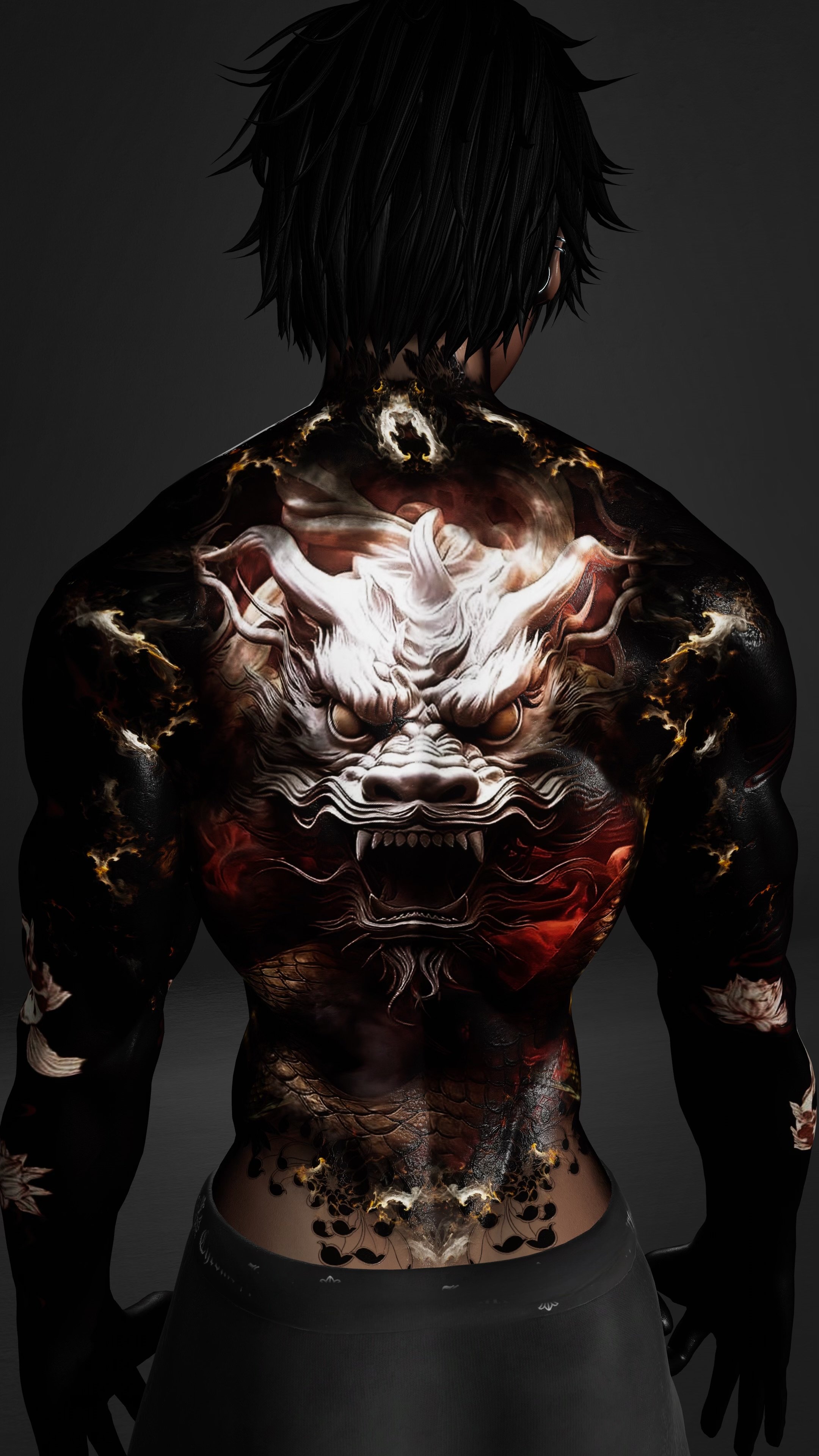 4K DYNASTY MALE TEXTURE