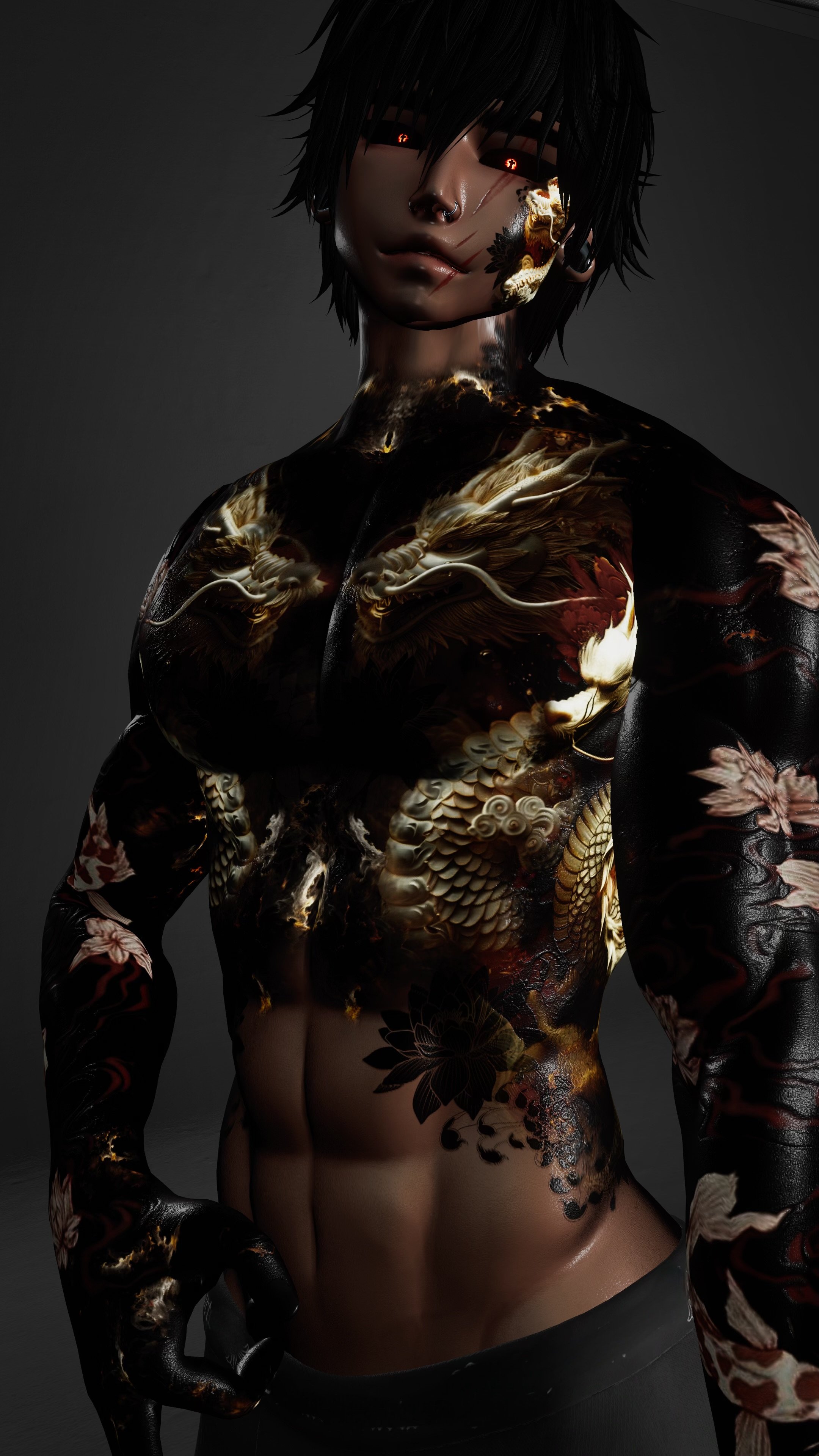 4K DYNASTY MALE TEXTURE