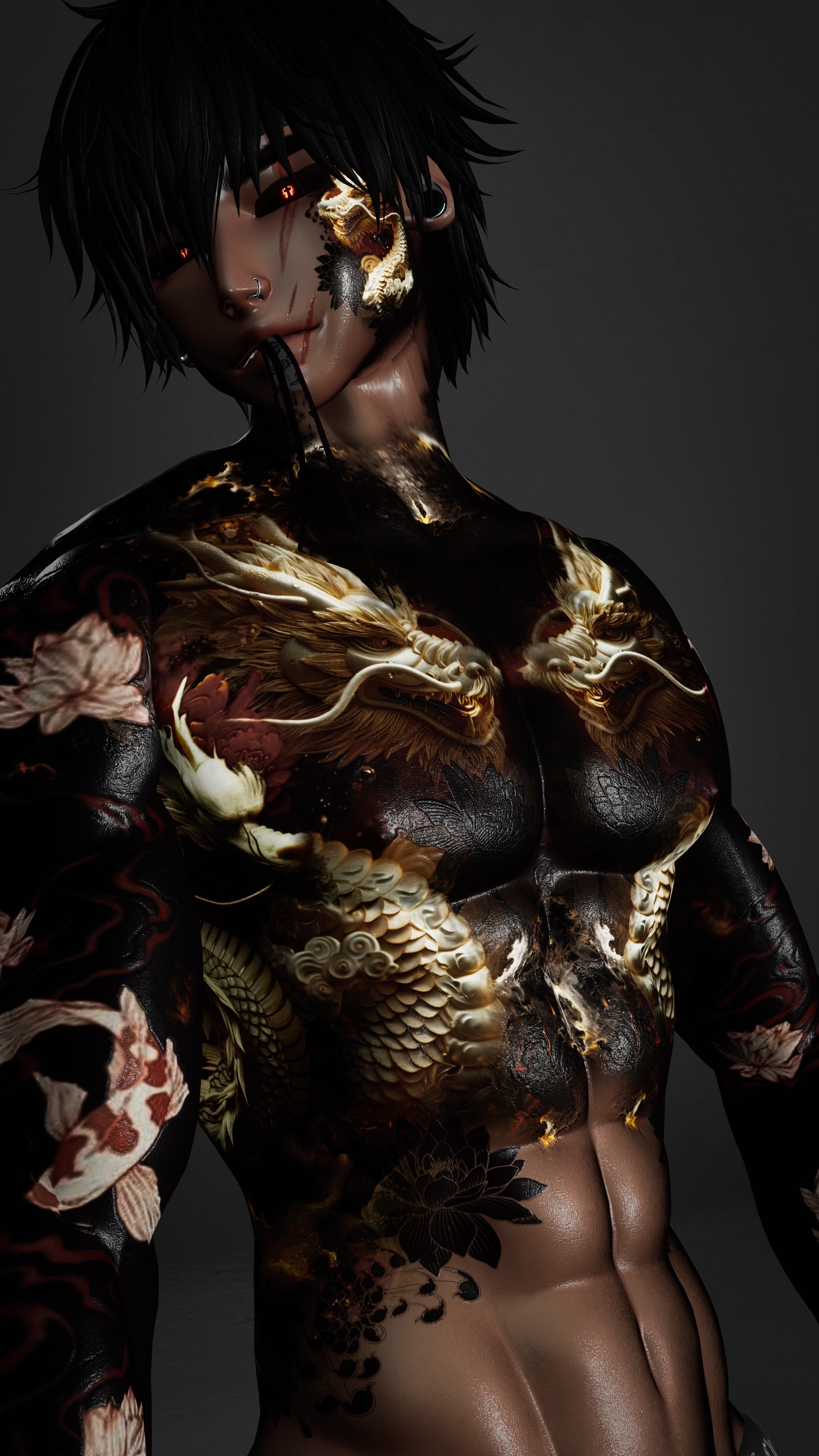4K DYNASTY MALE TEXTURE