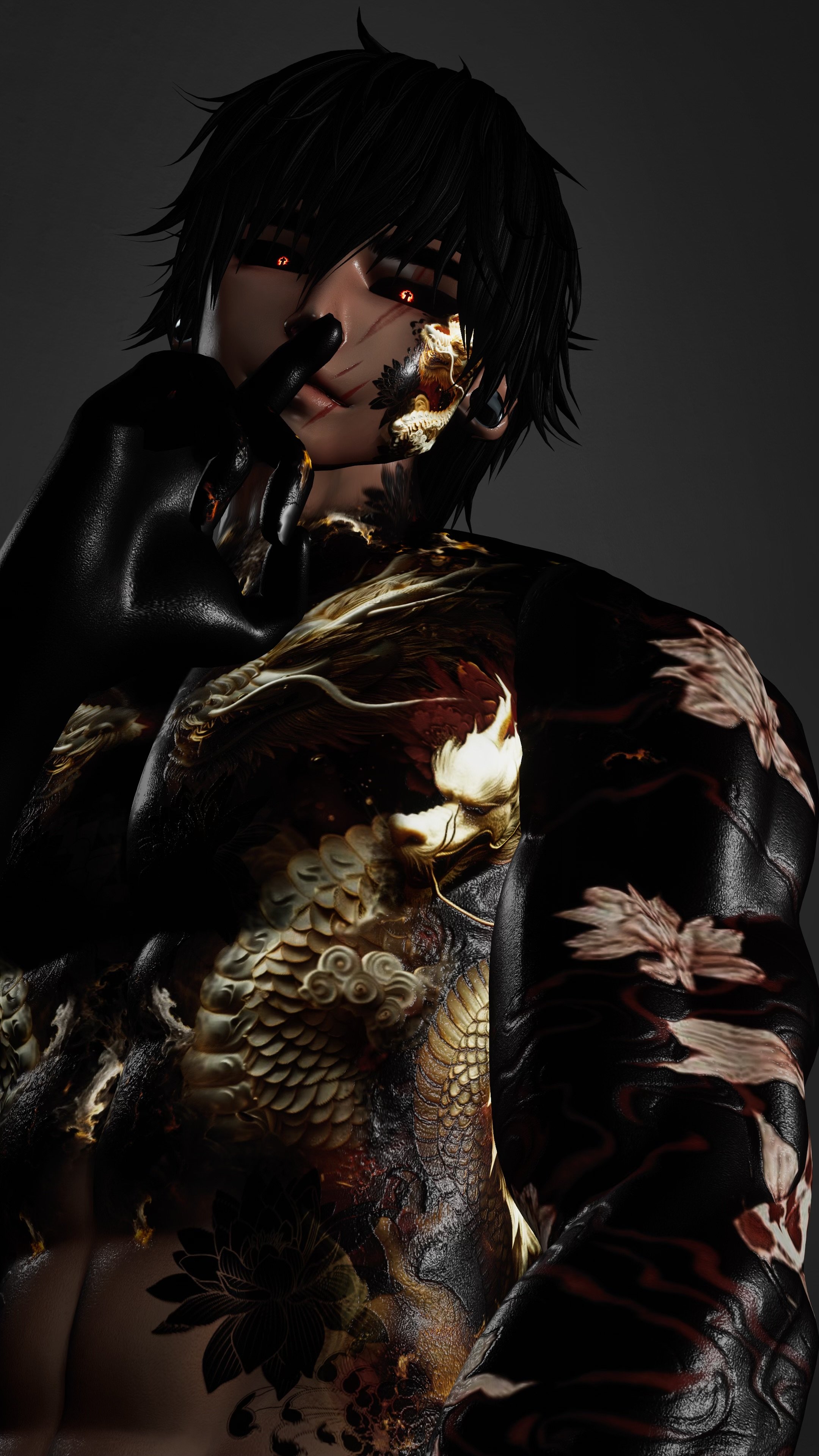 4K DYNASTY MALE TEXTURE