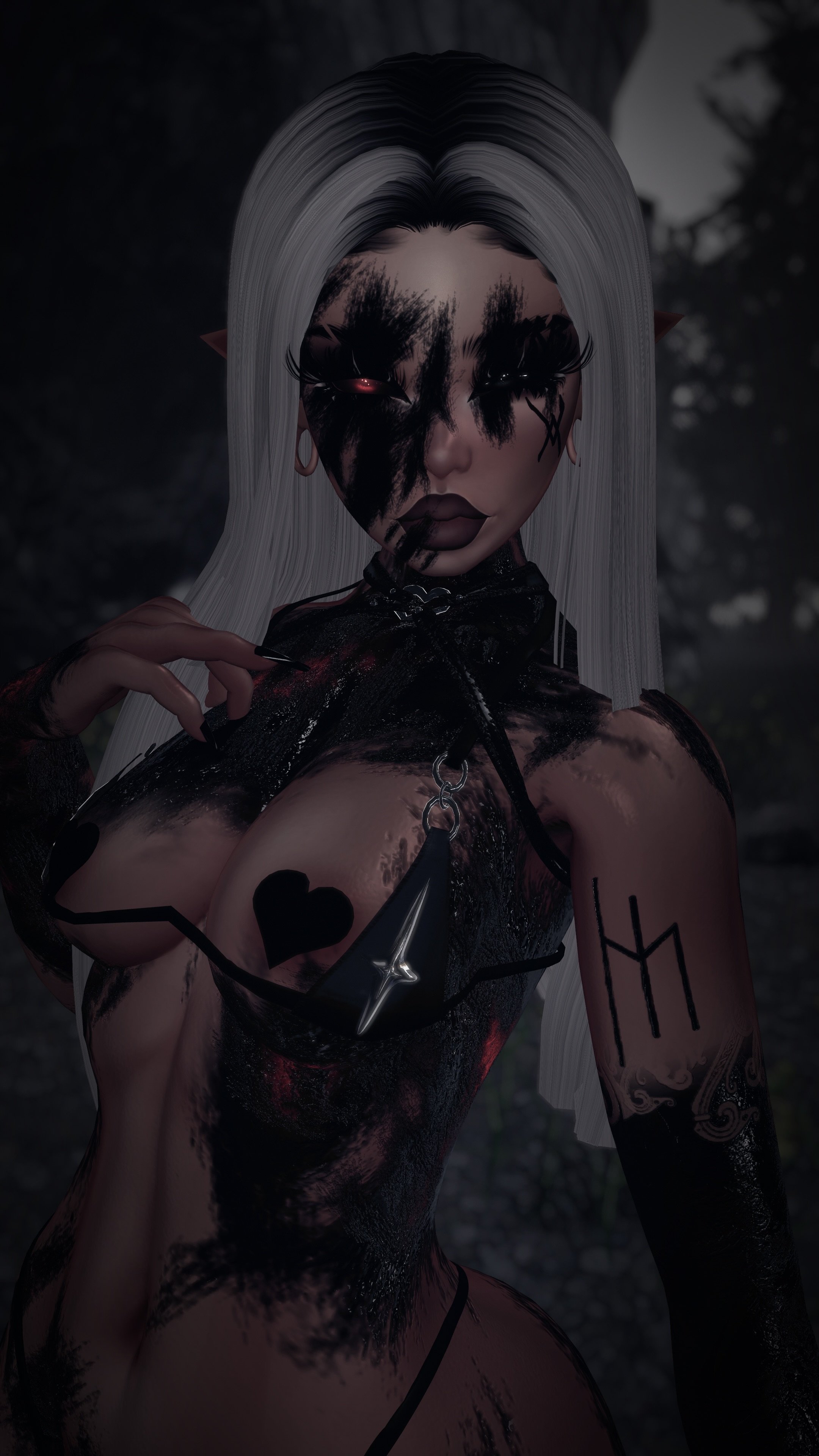 4K VALHALLA FEMALE TEXTURE