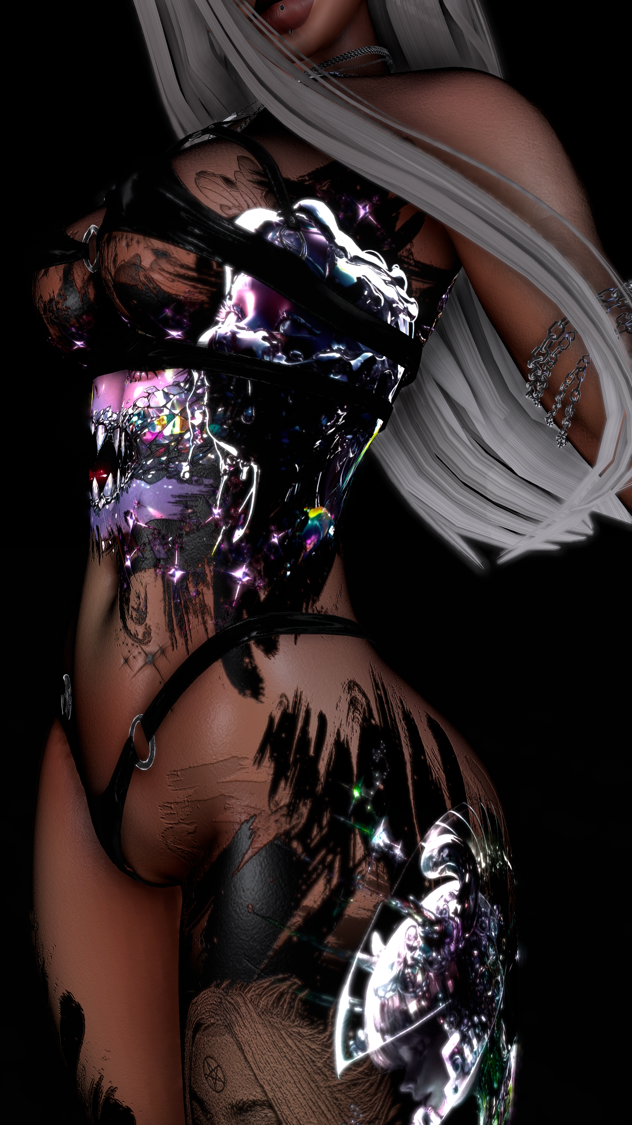 4K HALO FEMALE TEXTURE - VENUS V2, ZINRP, EGIRL ETC