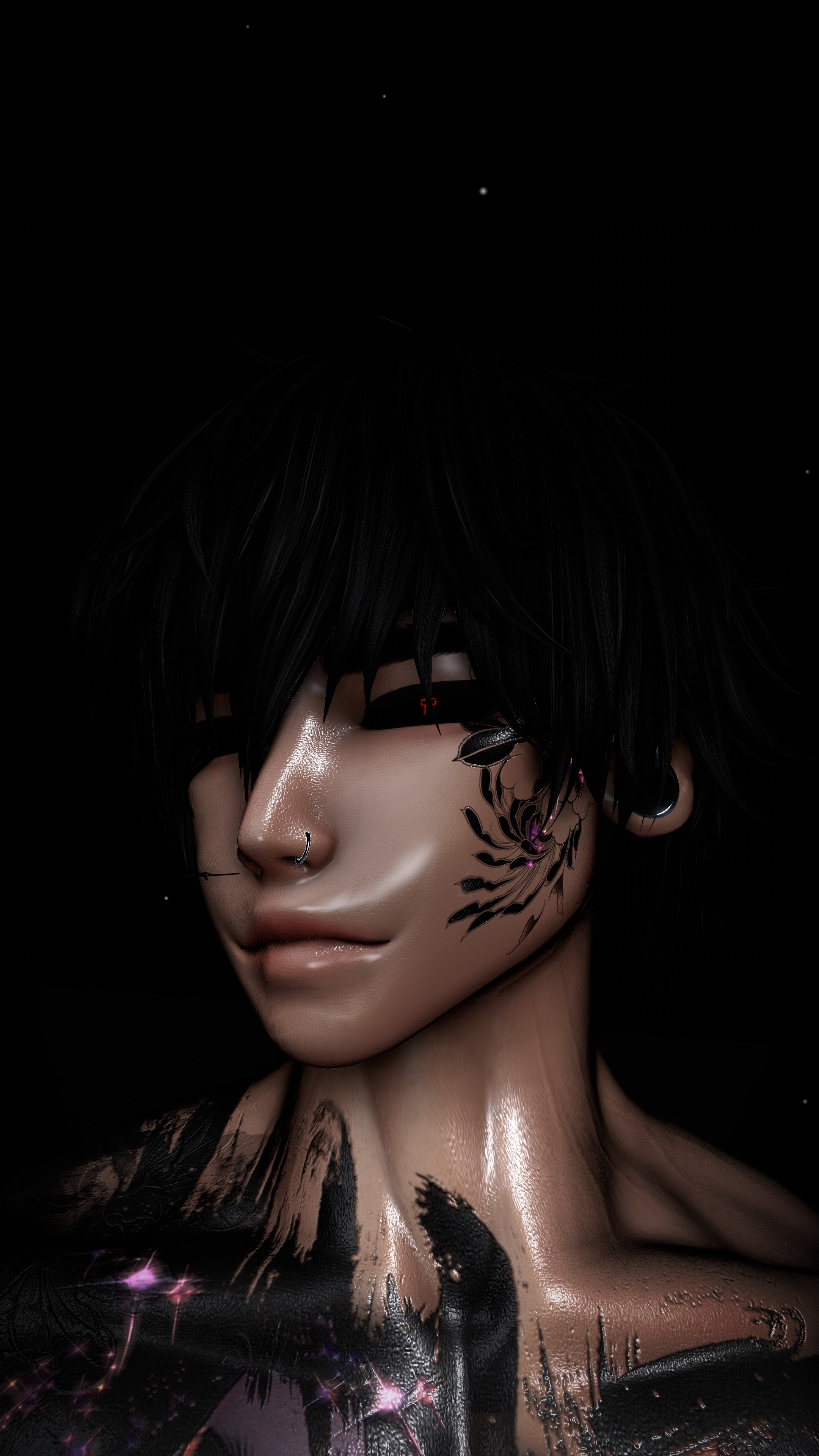 4K HALO MALE TEXTURE - AKI, MINK, MIKE ETC