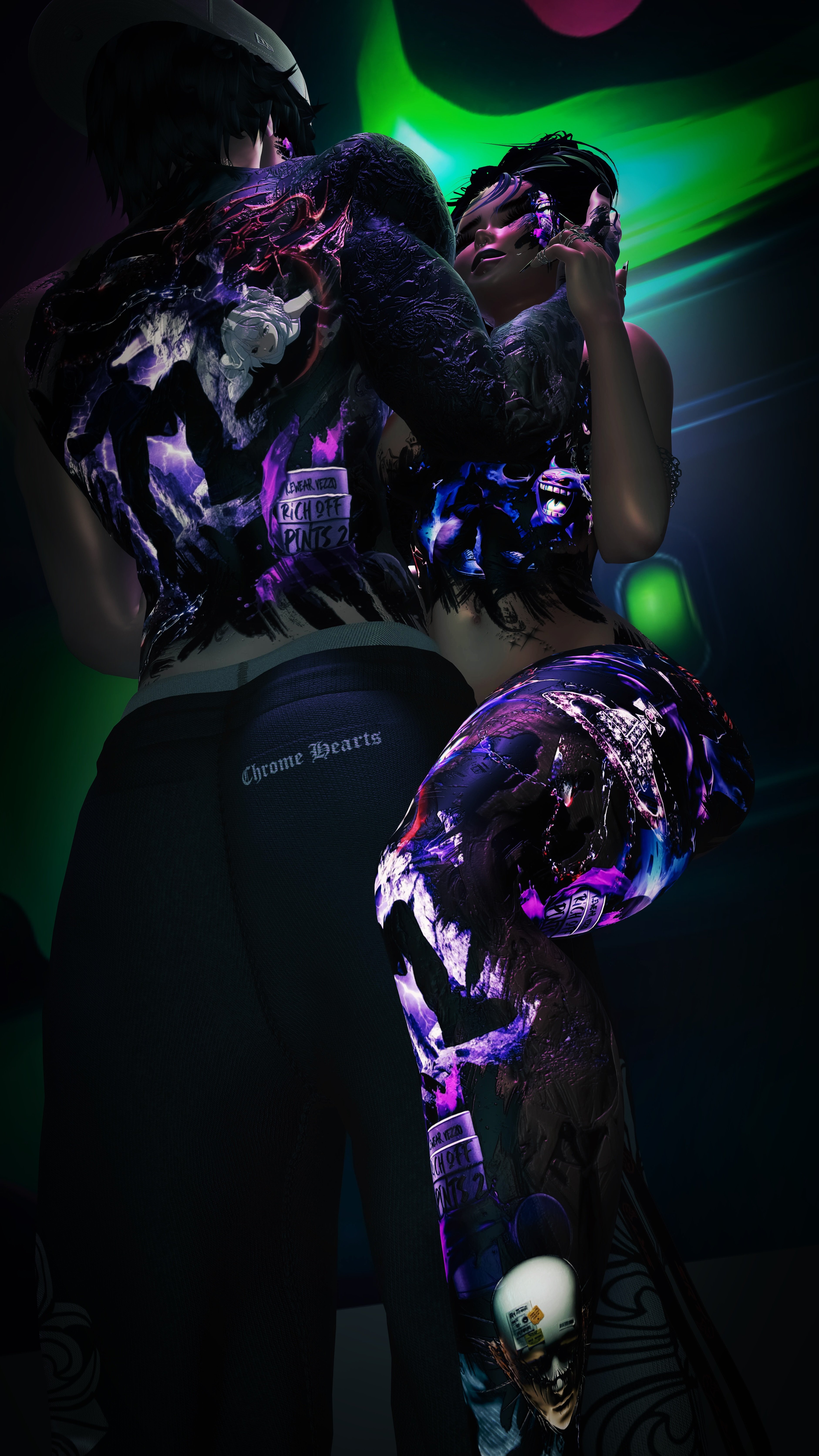4K WOCK MALE TEXTURE - AKI, ACE, ETC