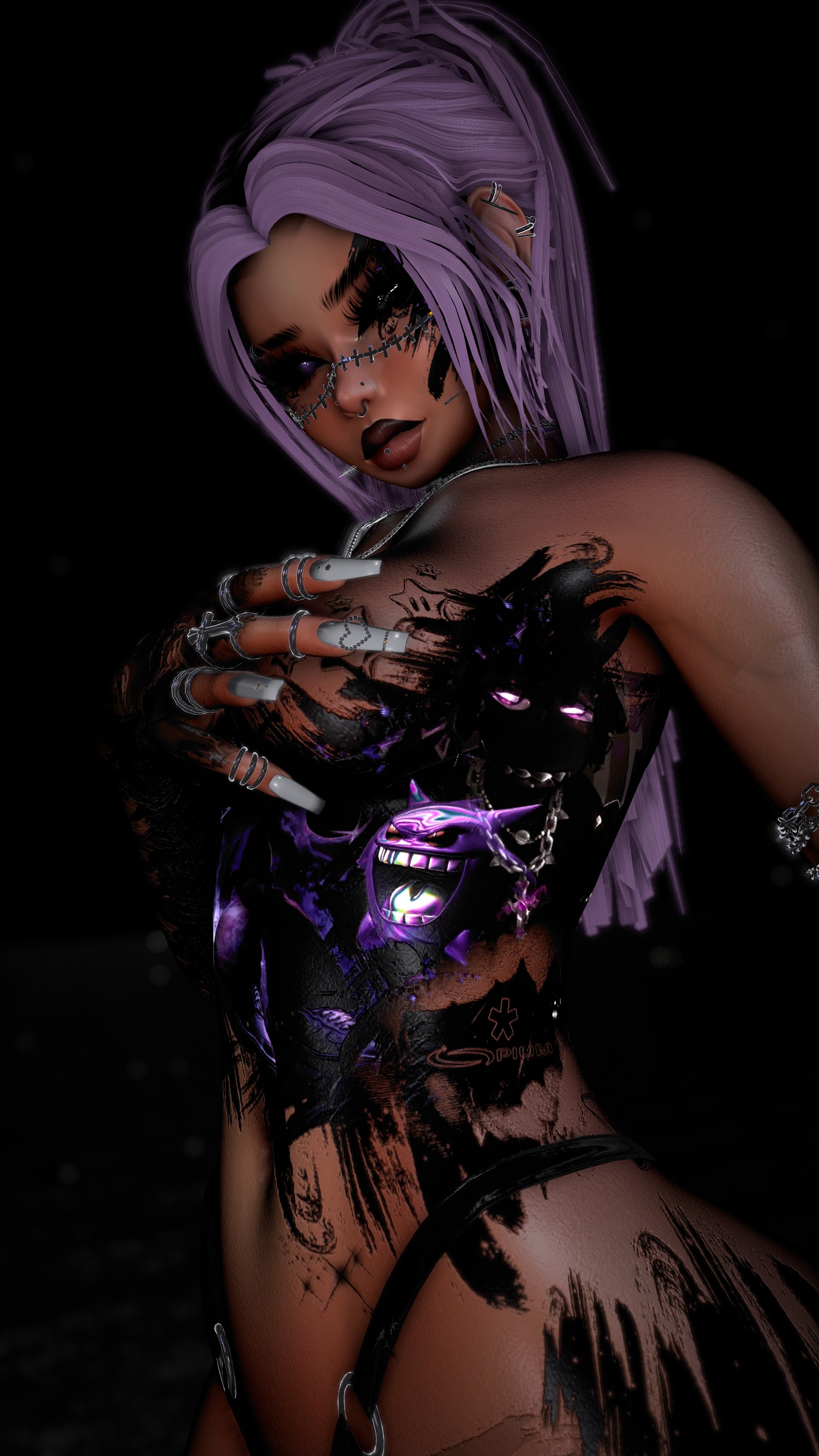 4K WOCK FEMALE TEXTURE - VENUS V2, EGIRL ETC