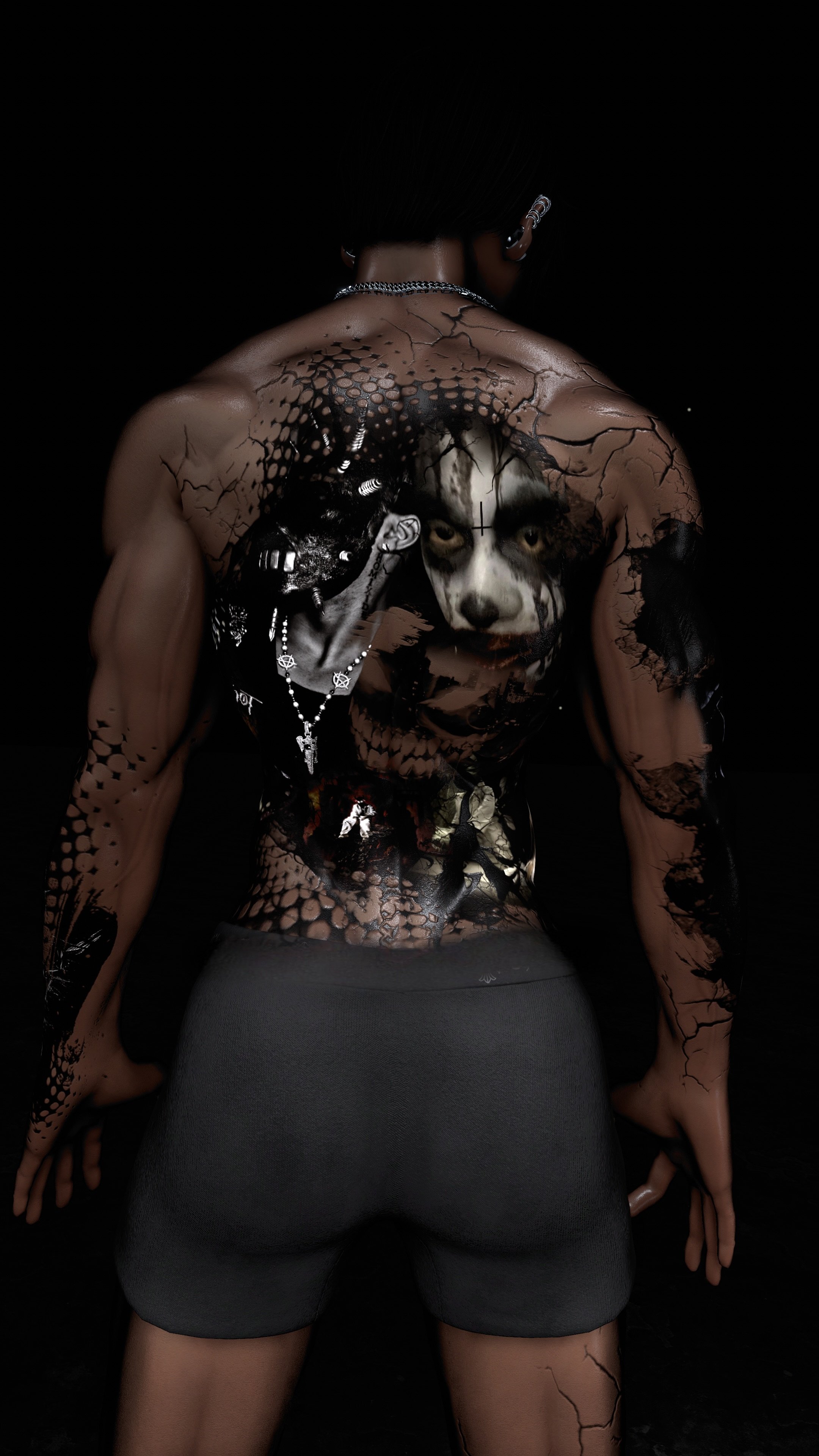 4K TWEAK MALE TEXTURE - HEAD & BODY