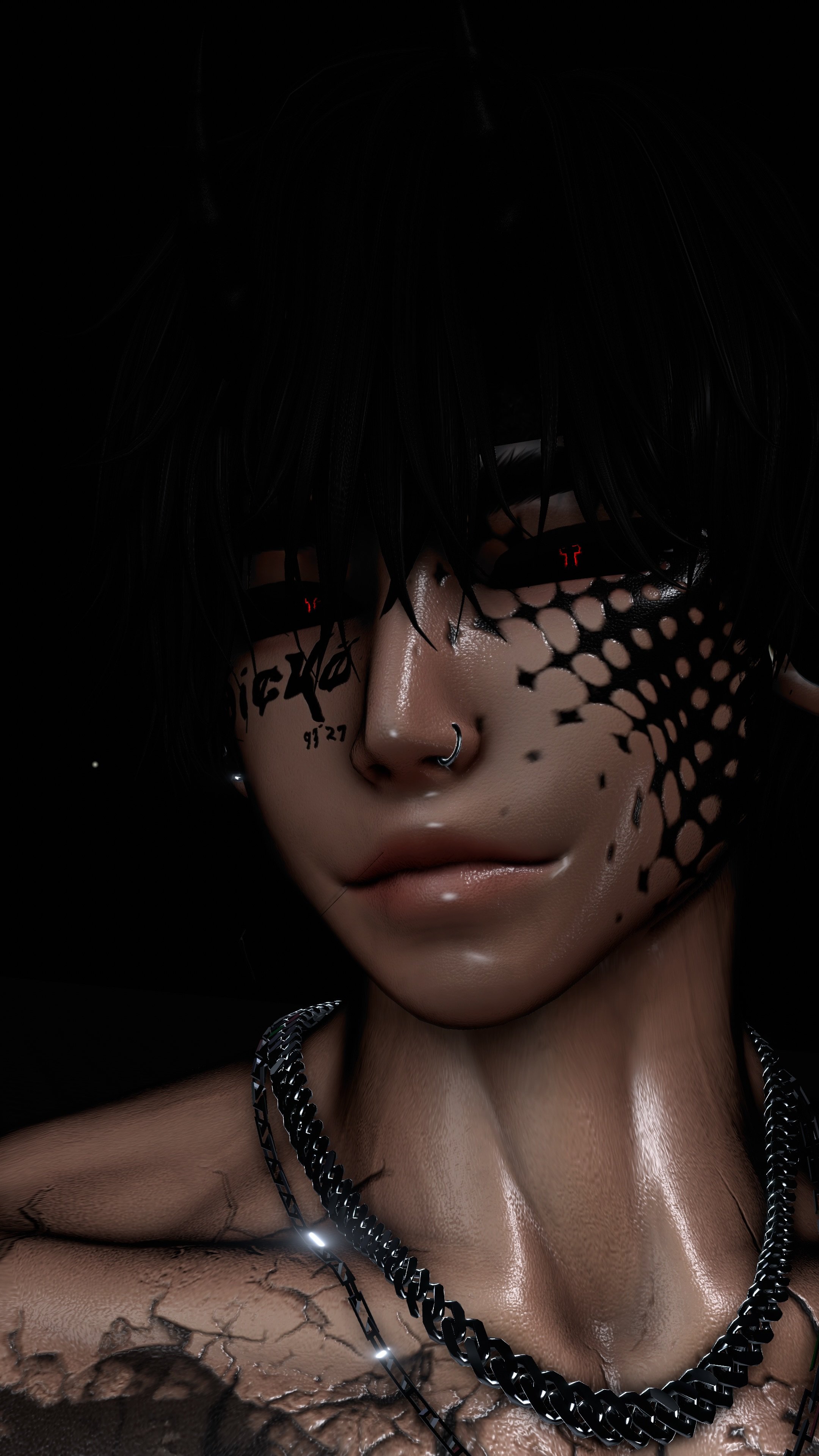 4K TWEAK MALE TEXTURE - HEAD & BODY