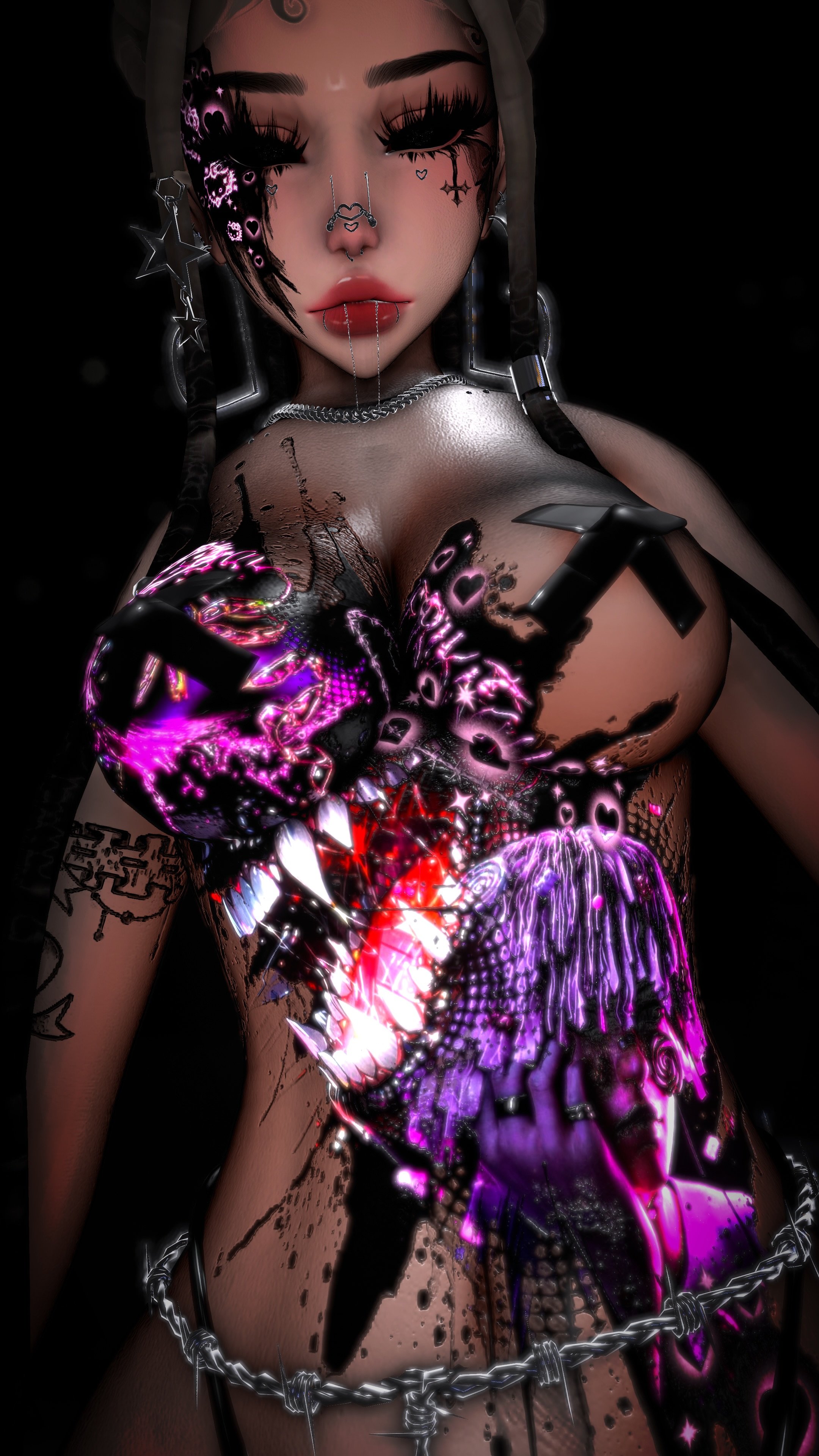 4K PASTEL FEMALE TEXTURE