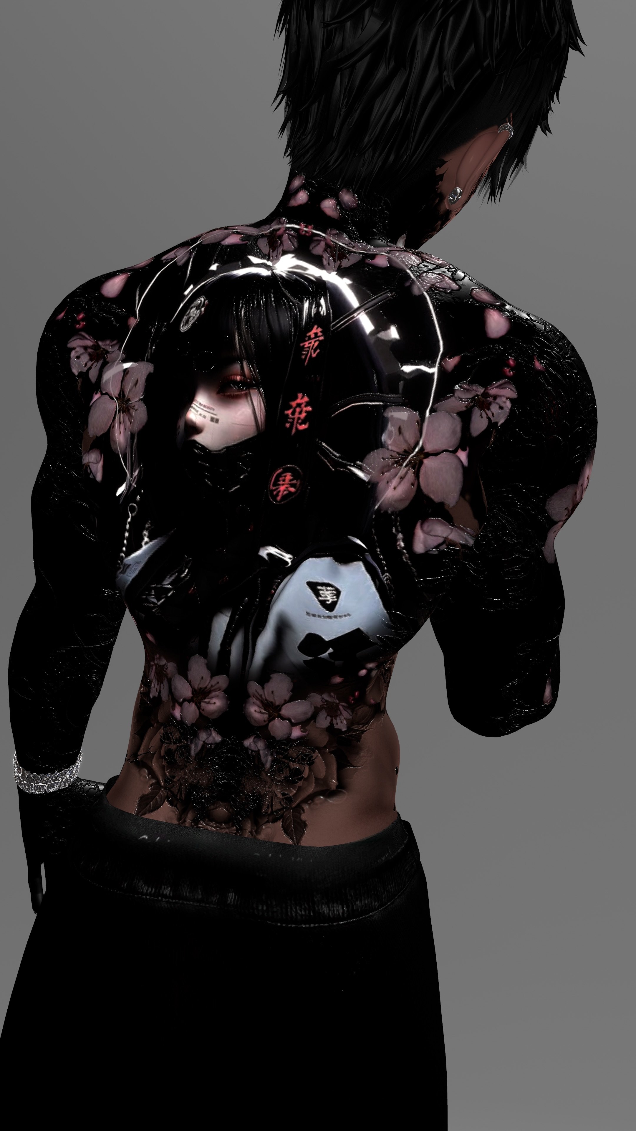4K LILY MALE TEXTURE