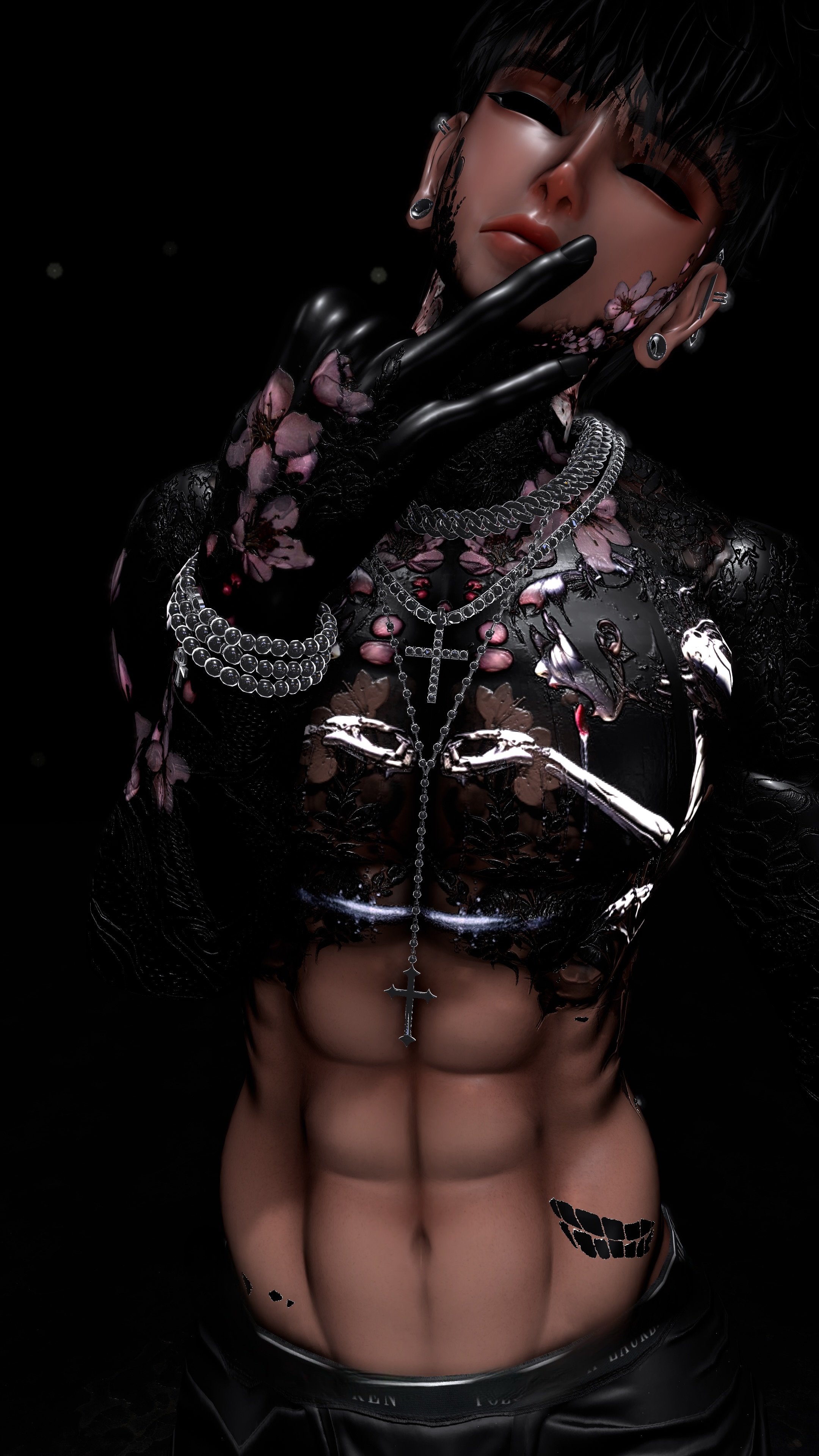 4K LILY MALE TEXTURE