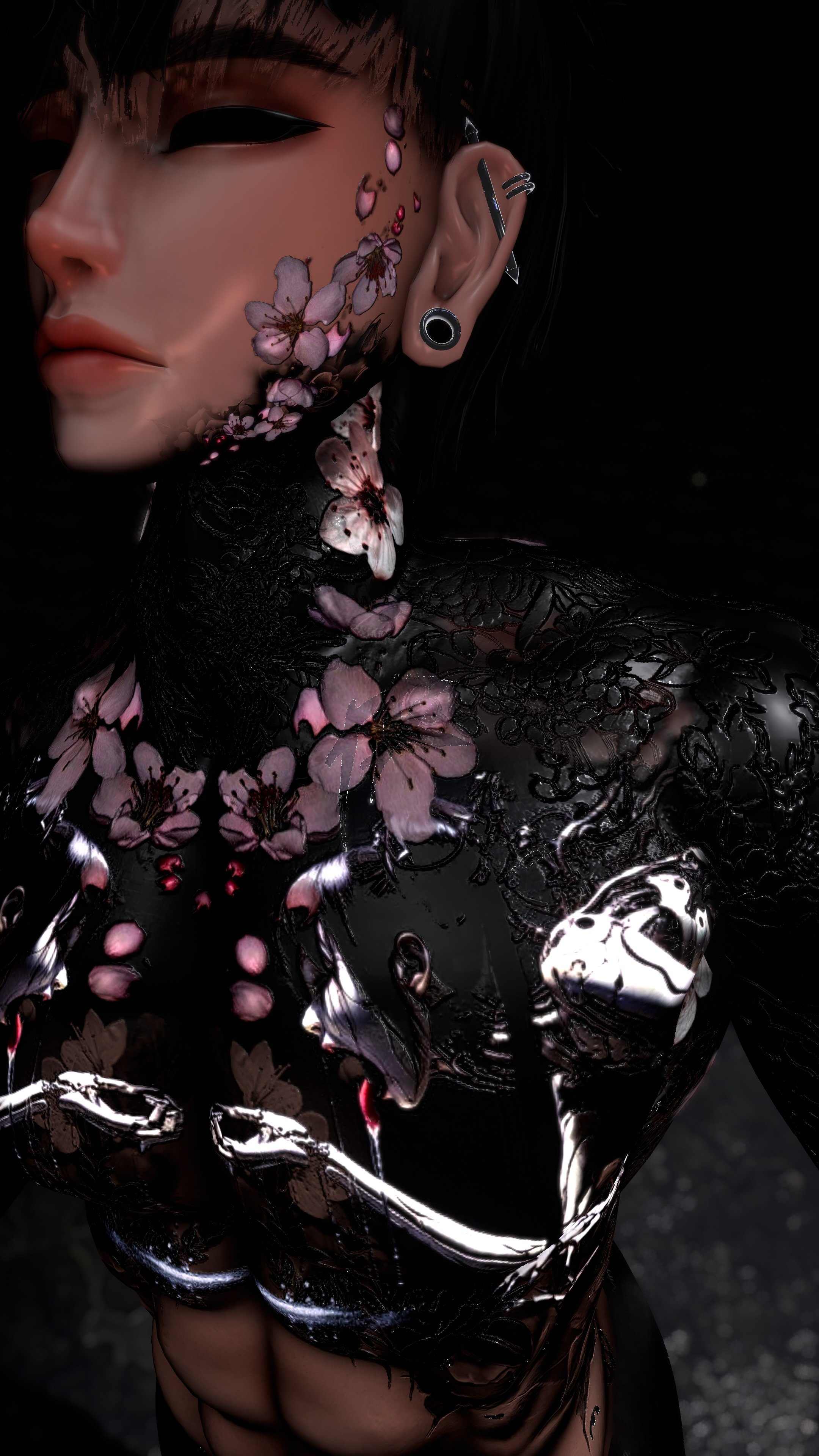 4K LILY MALE TEXTURE