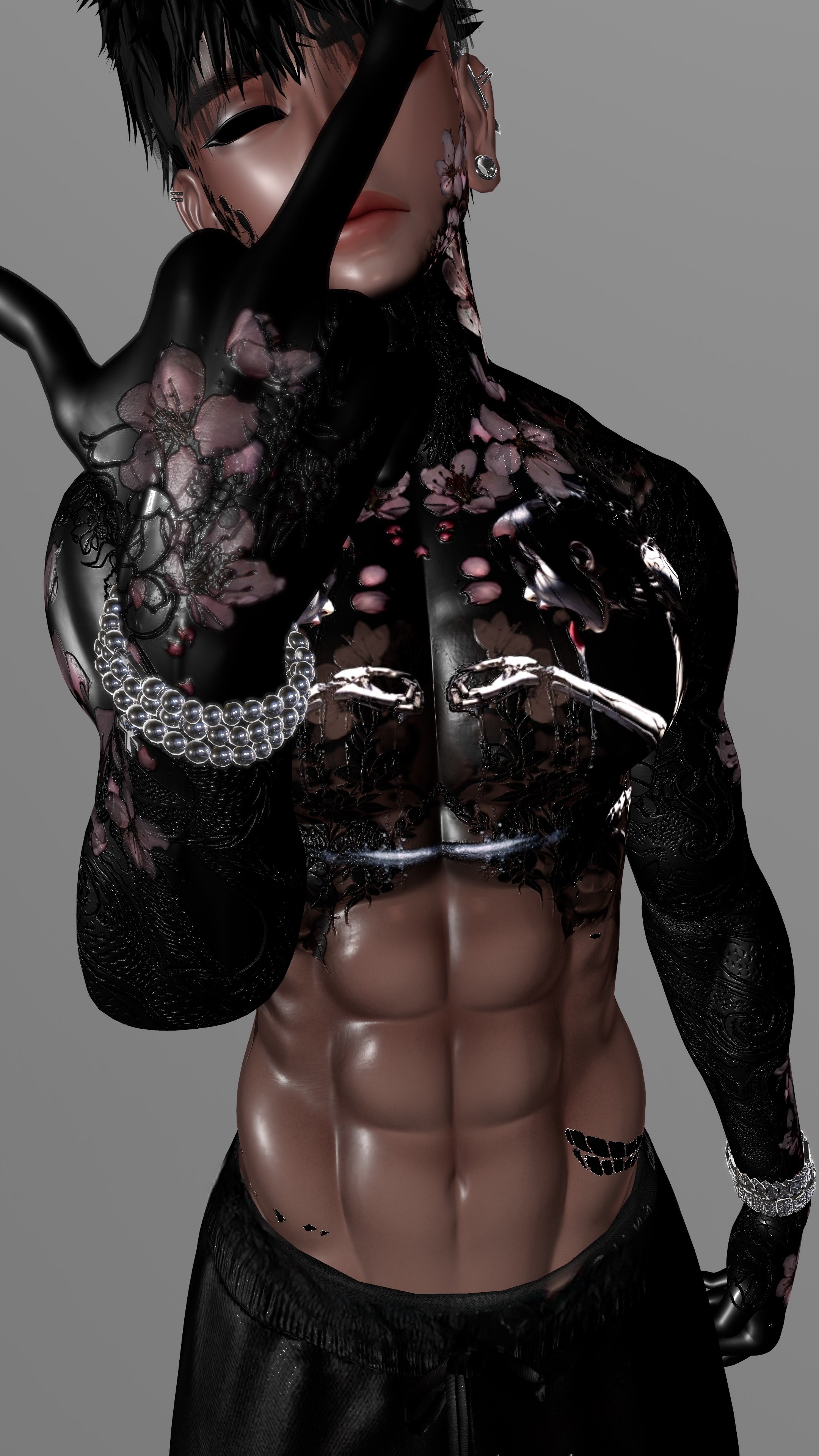 4K LILY MALE TEXTURE