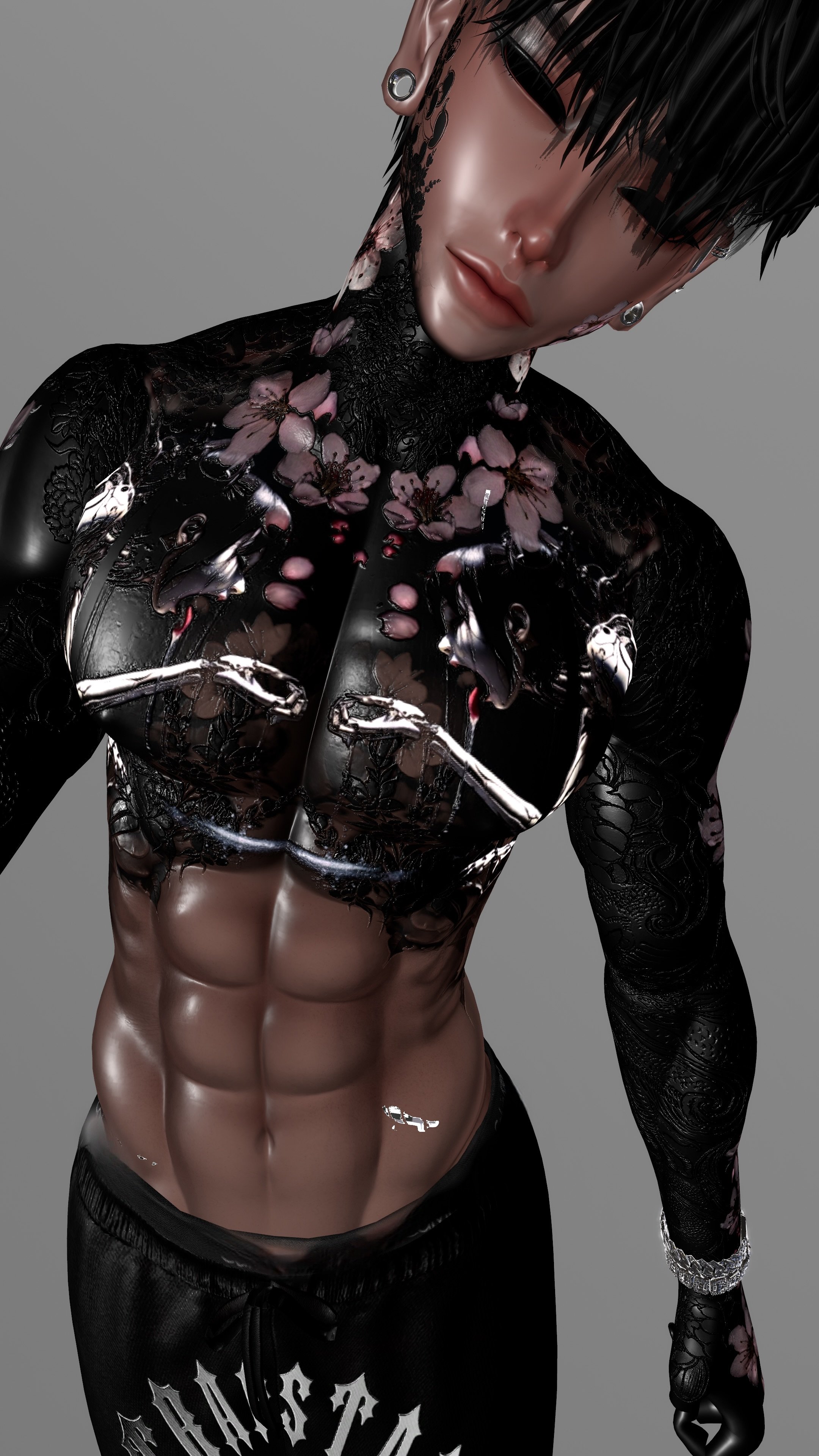 4K LILY MALE TEXTURE