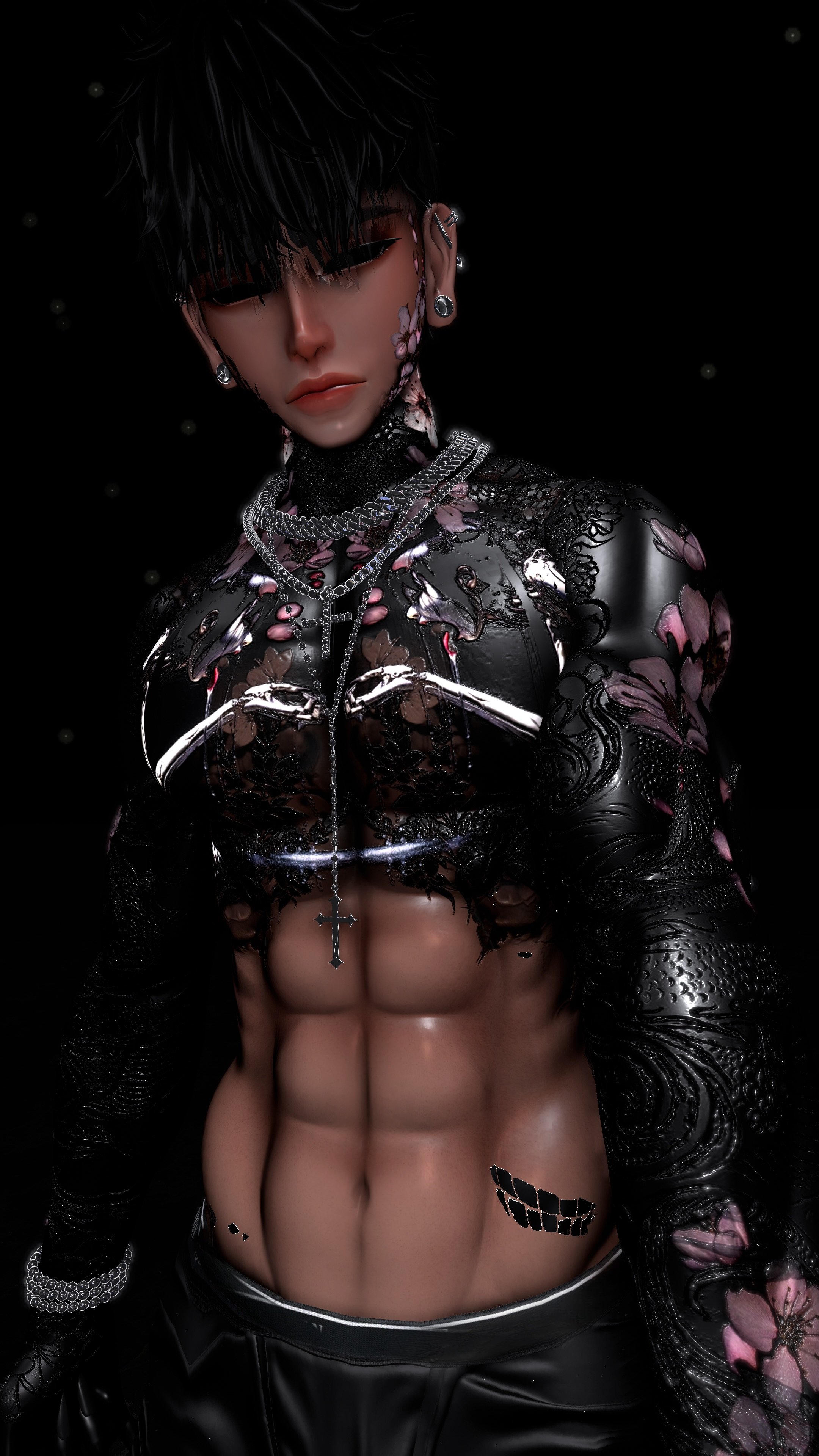4K LILY MALE TEXTURE