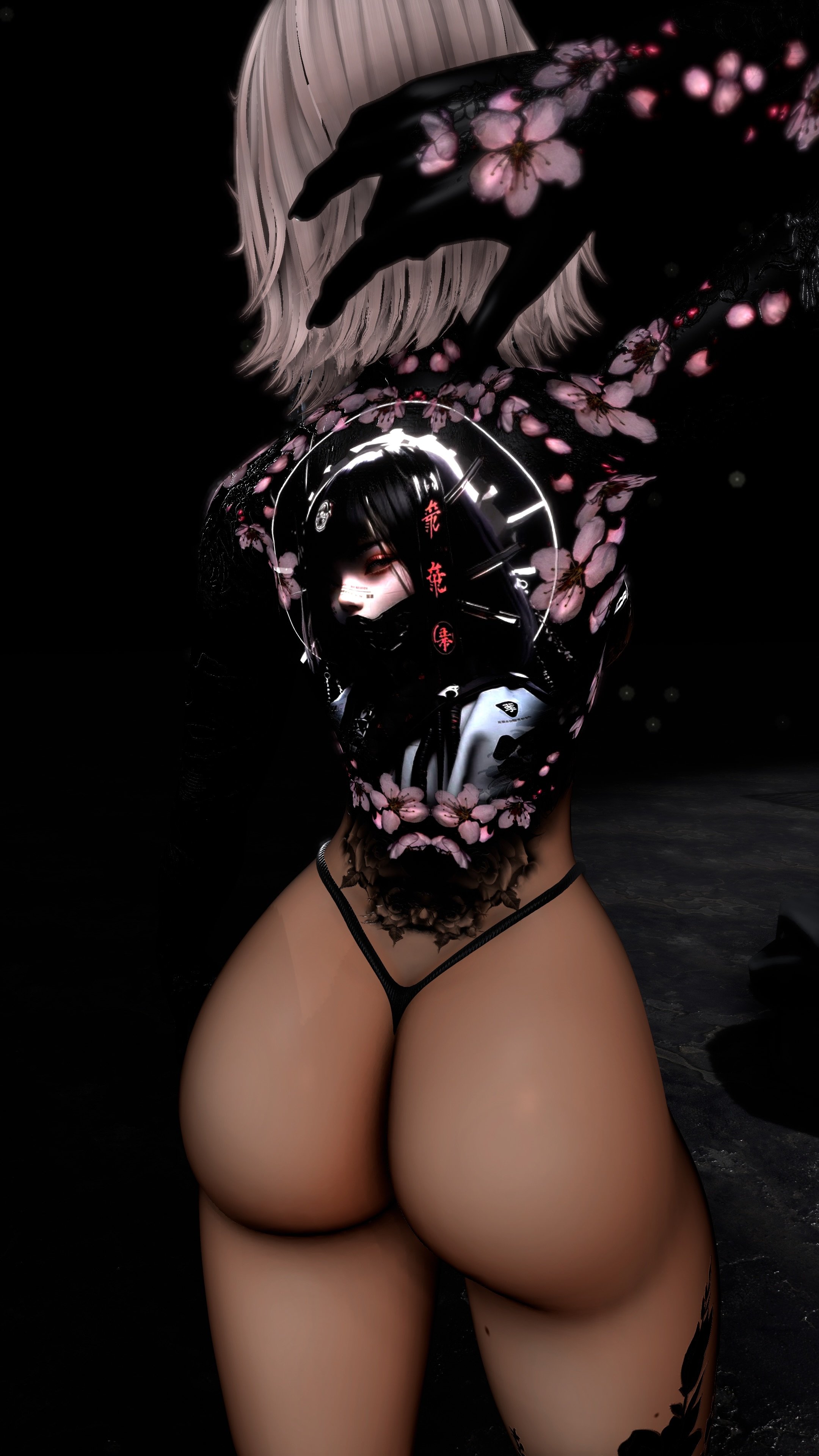 4K LILY FEMALE TEXTURE
