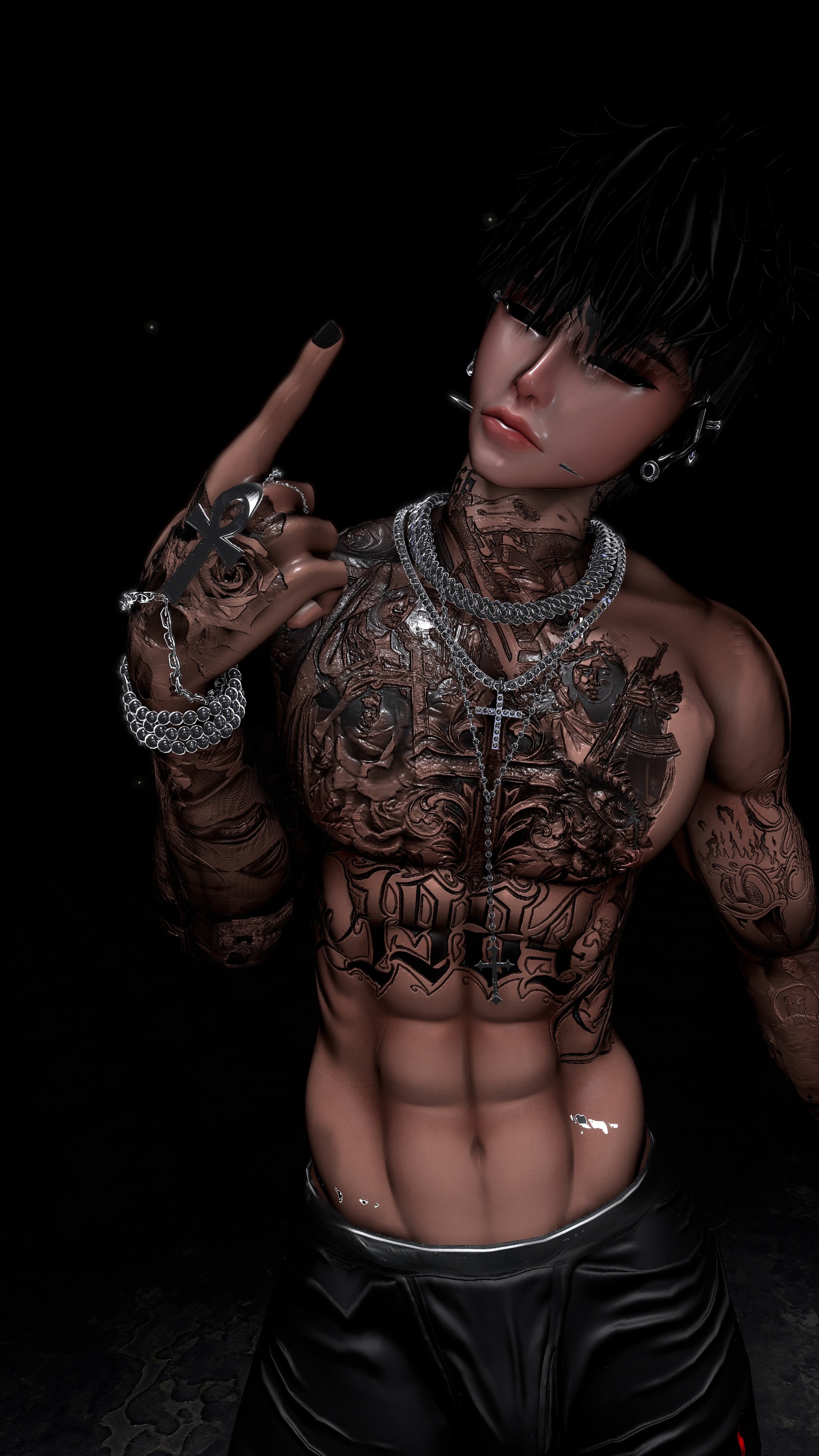4K OMEN MALE TEXTURE