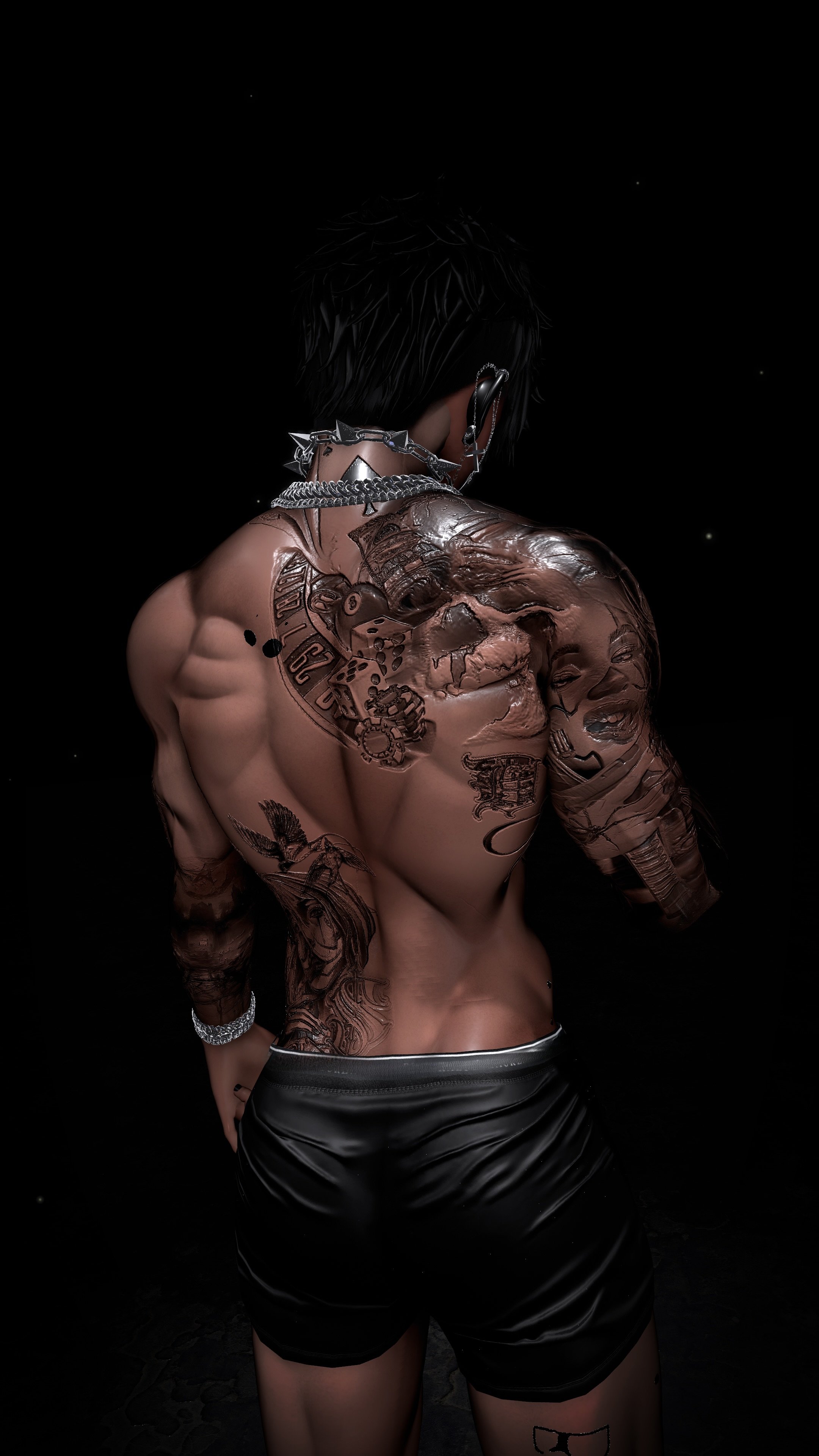 4K OMEN MALE TEXTURE