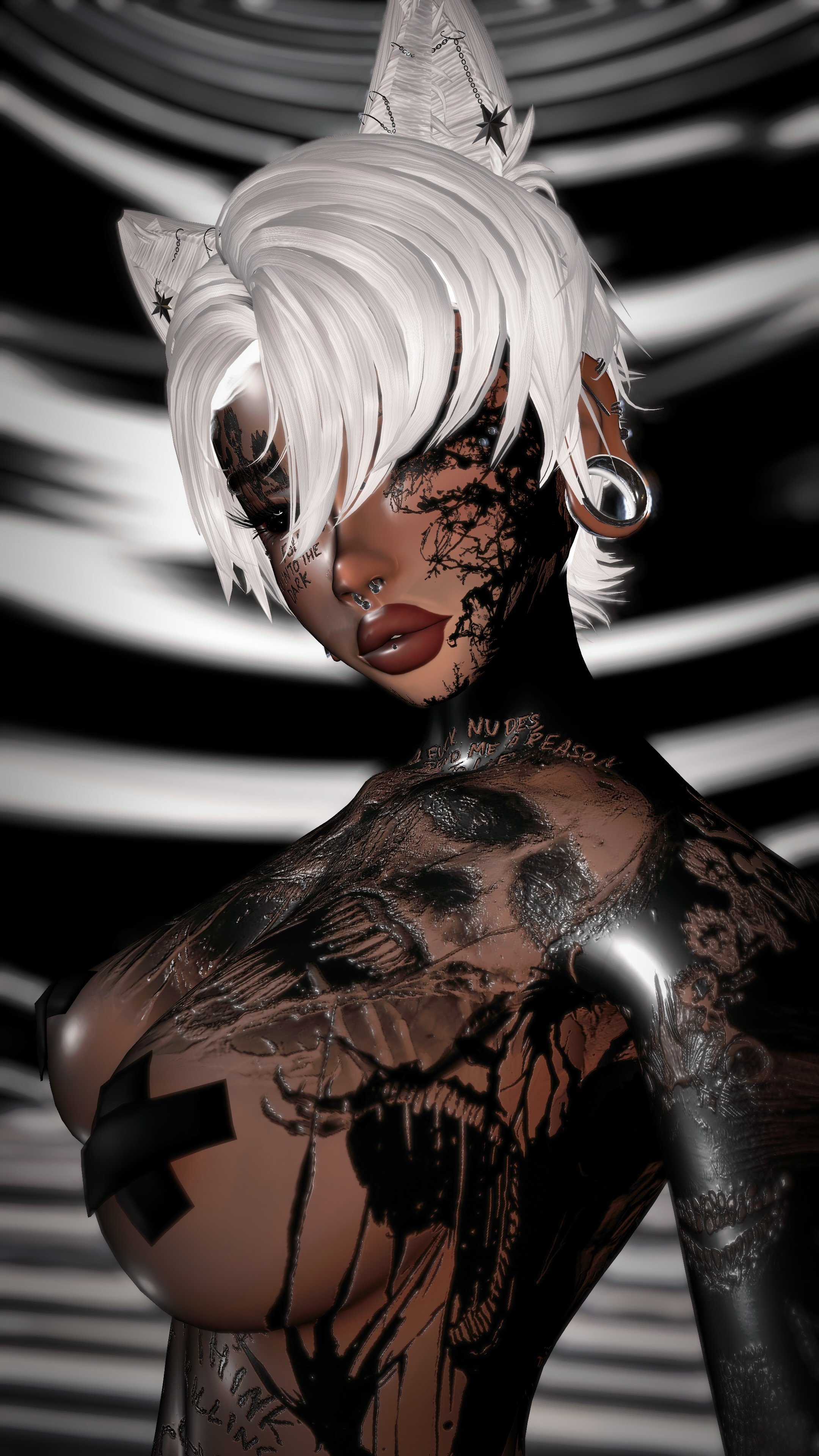 4K SCHIZO FEMALE TEXTURE