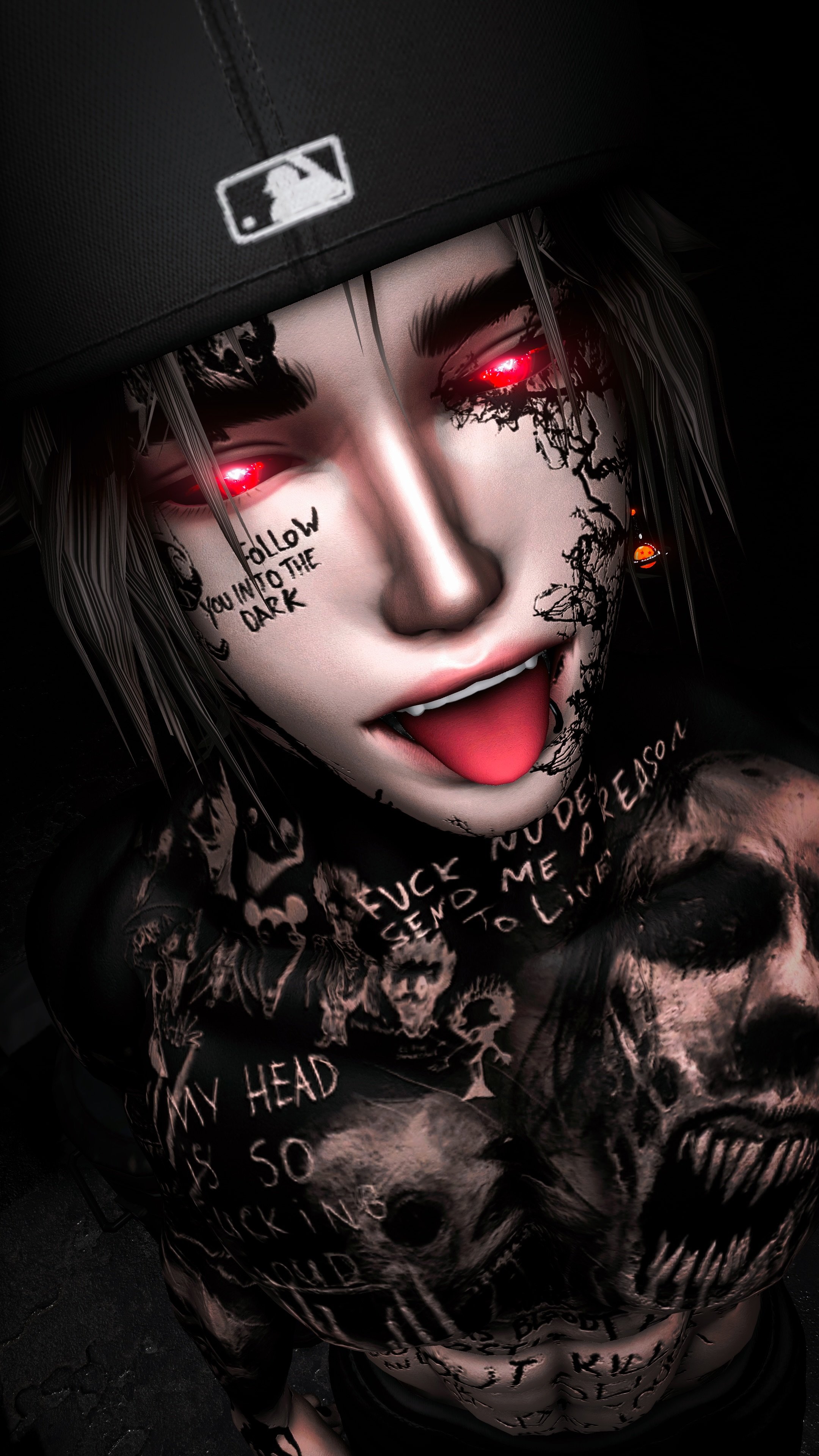 4K SCHIZO MALE TEXTURE