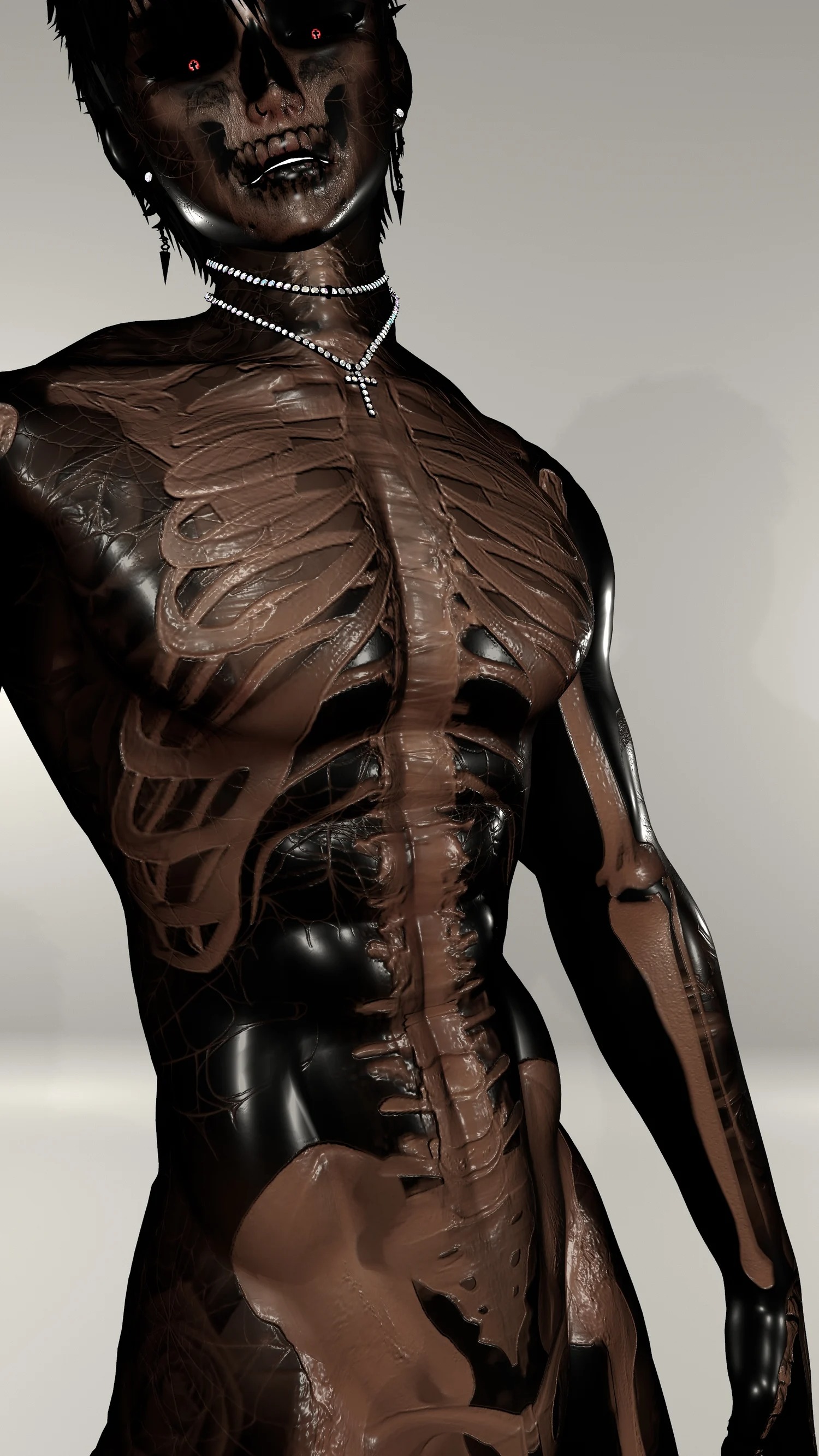 4K SKELETON MALE TEXTURE - AKI, ACE, EXO V4