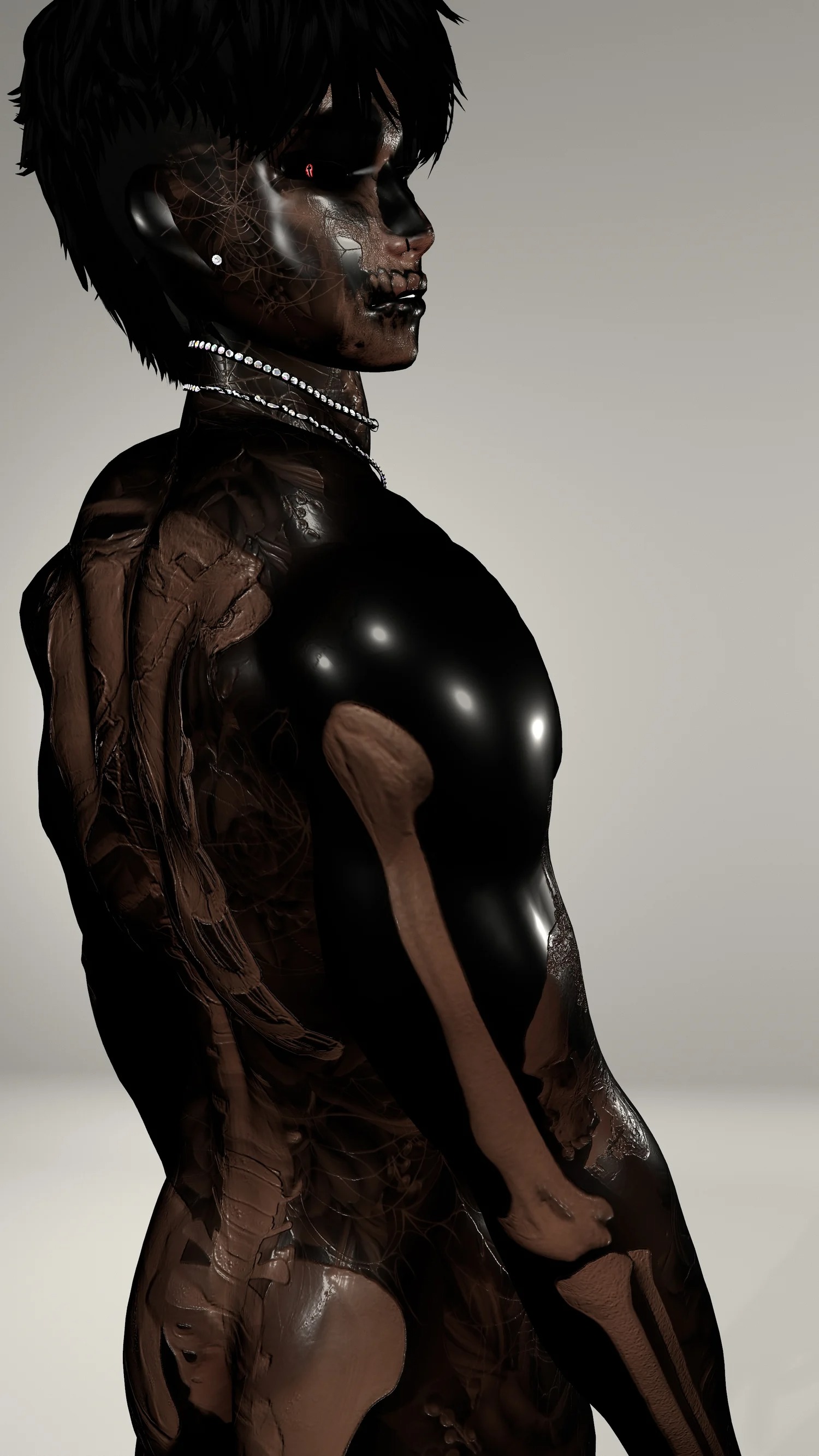 4K SKELETON MALE TEXTURE - AKI, ACE, EXO V4