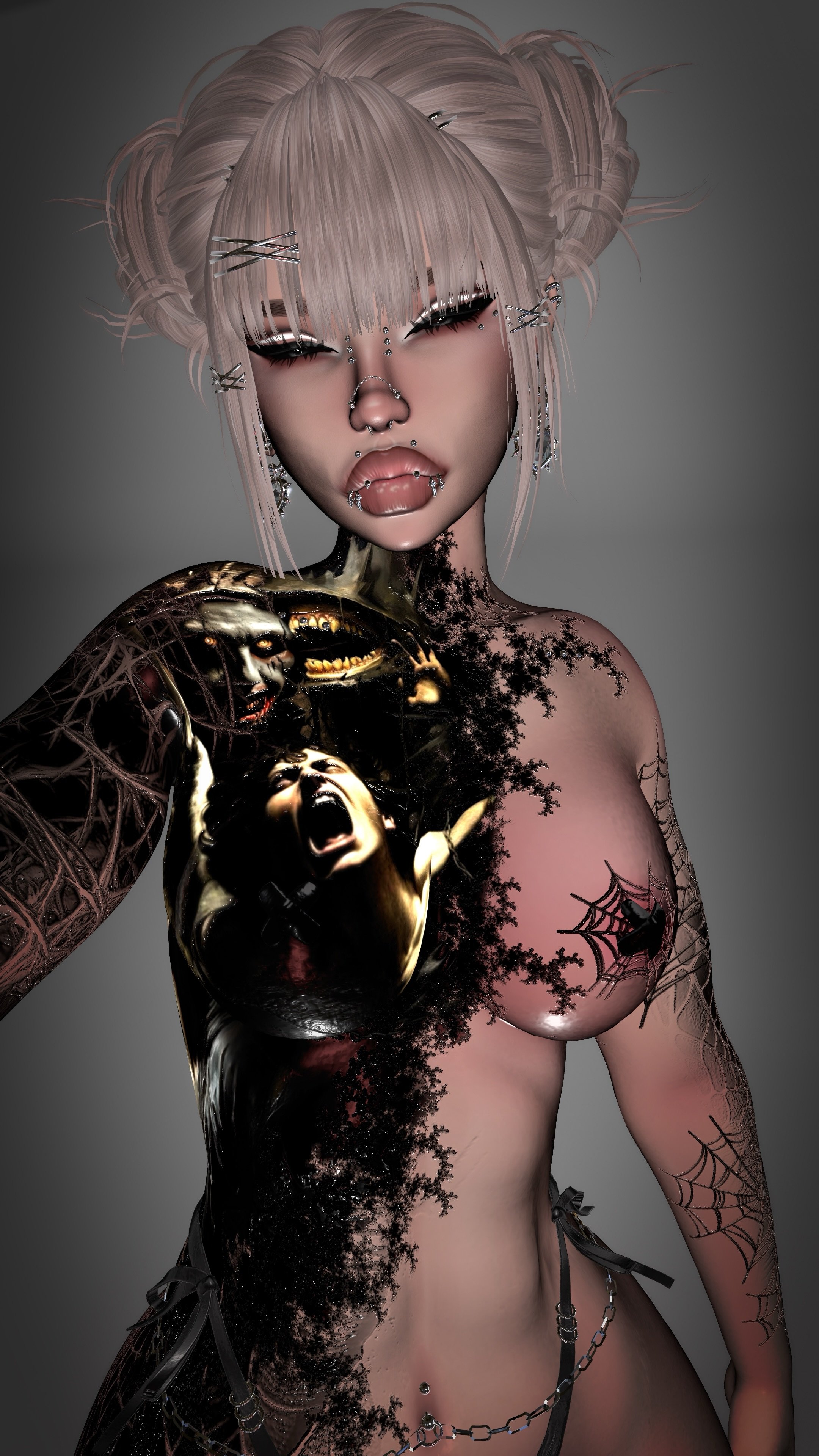 4K MERCY FEMALE HALLOWEEN TEXTURE - HAZIE, EGIRL, VENUS V2