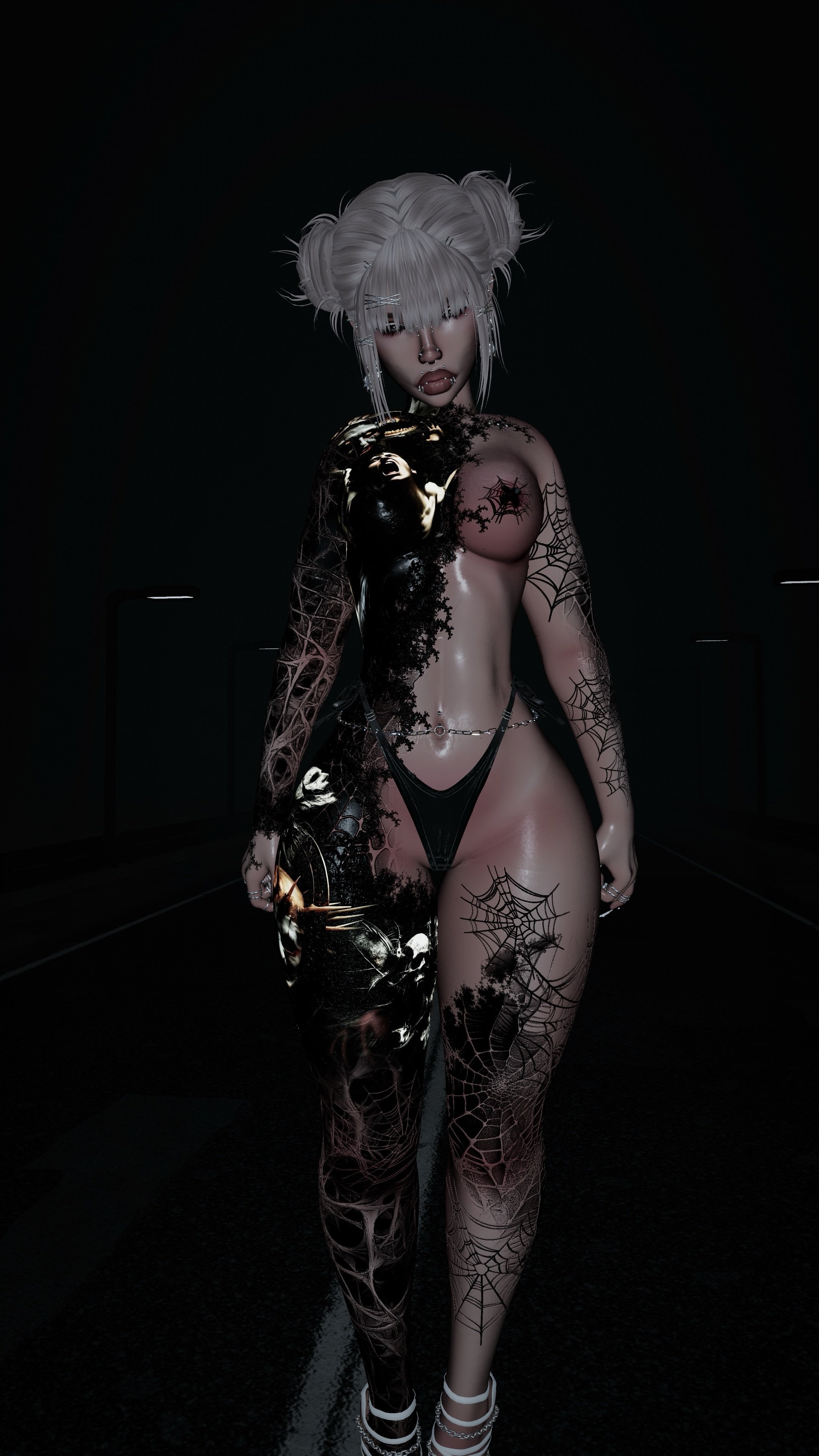 4K MERCY FEMALE HALLOWEEN TEXTURE - HAZIE, EGIRL, VENUS V2