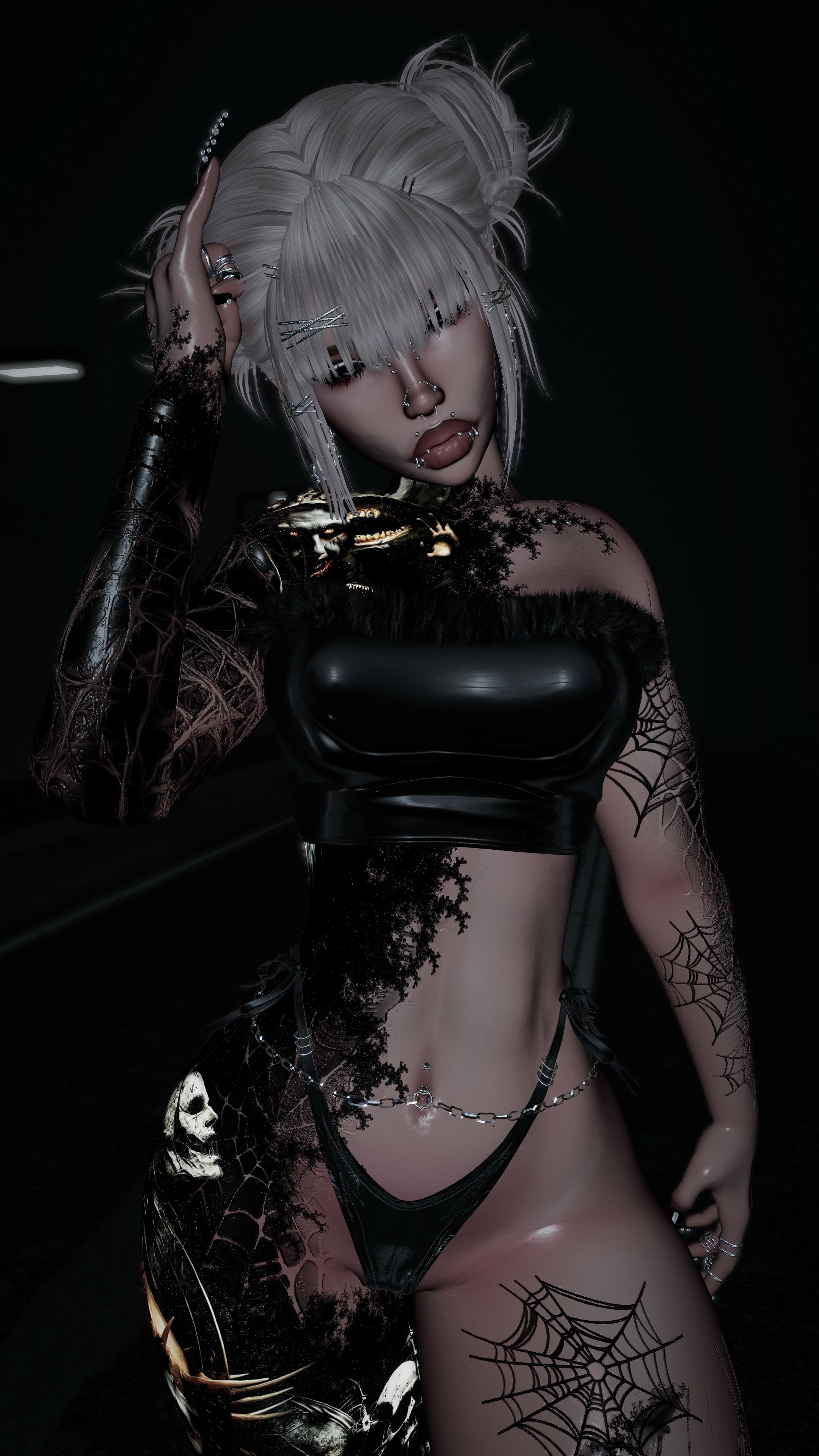 4K MERCY FEMALE HALLOWEEN TEXTURE - HAZIE, EGIRL, VENUS V2