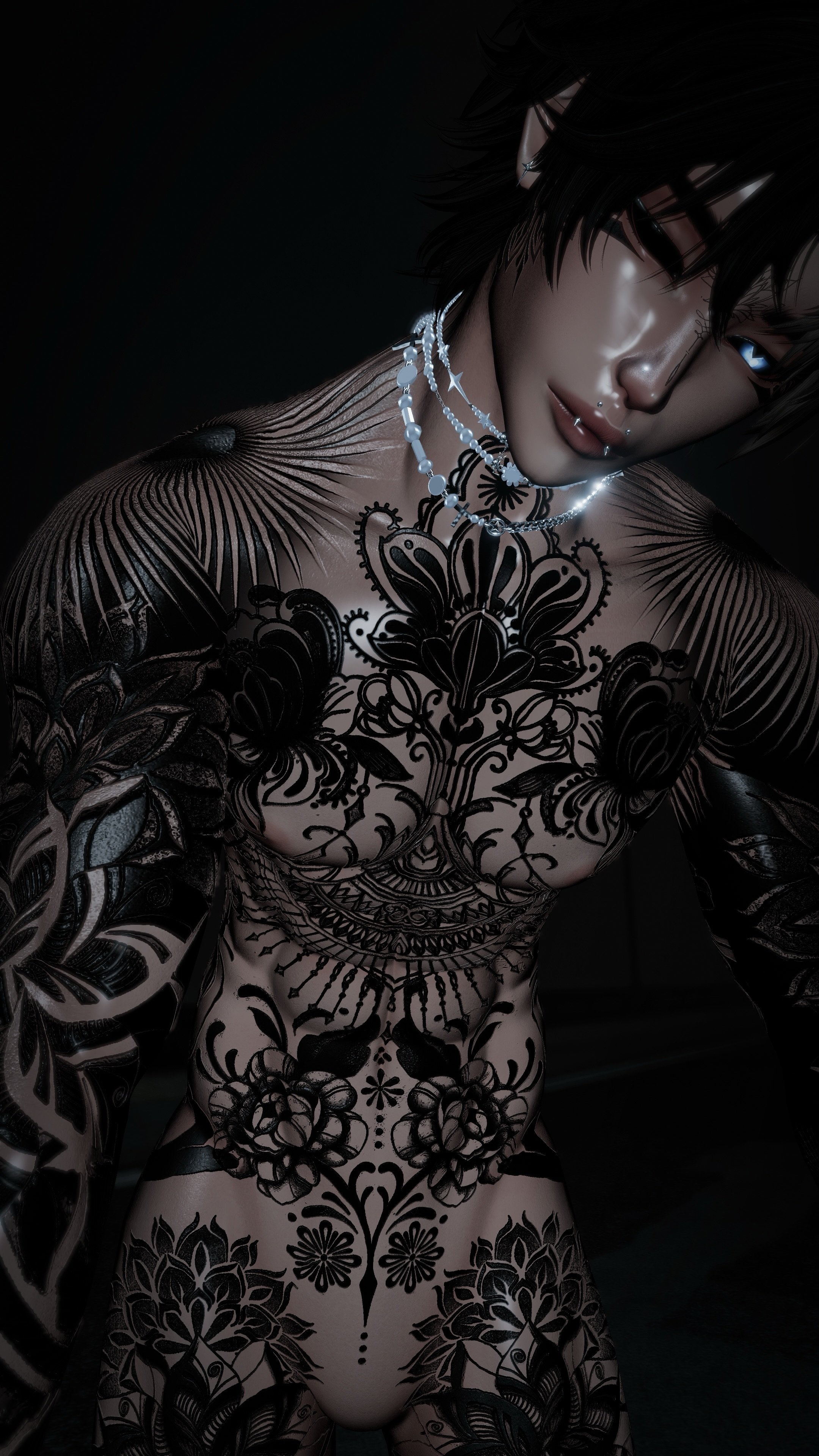 4K HEAL MALE TEXTURE - BODY & HEAD