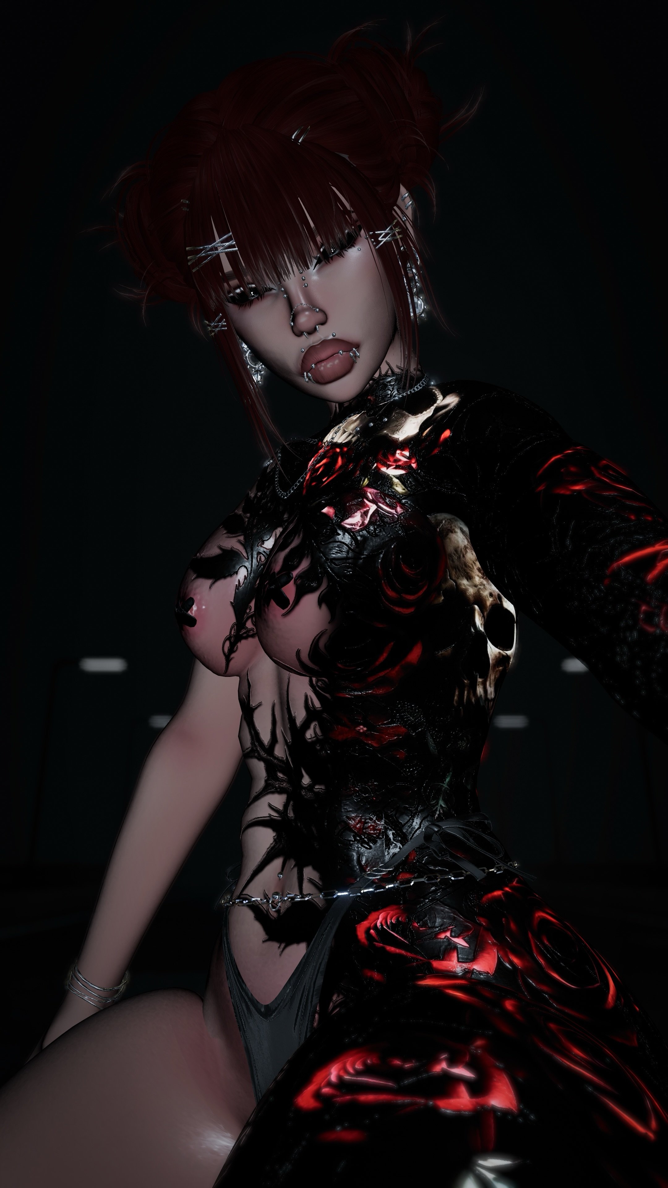 4K ROSES FEMALE BODY TEXTURE - HAZIE/EGIRL/VENUSV2/ZINRP