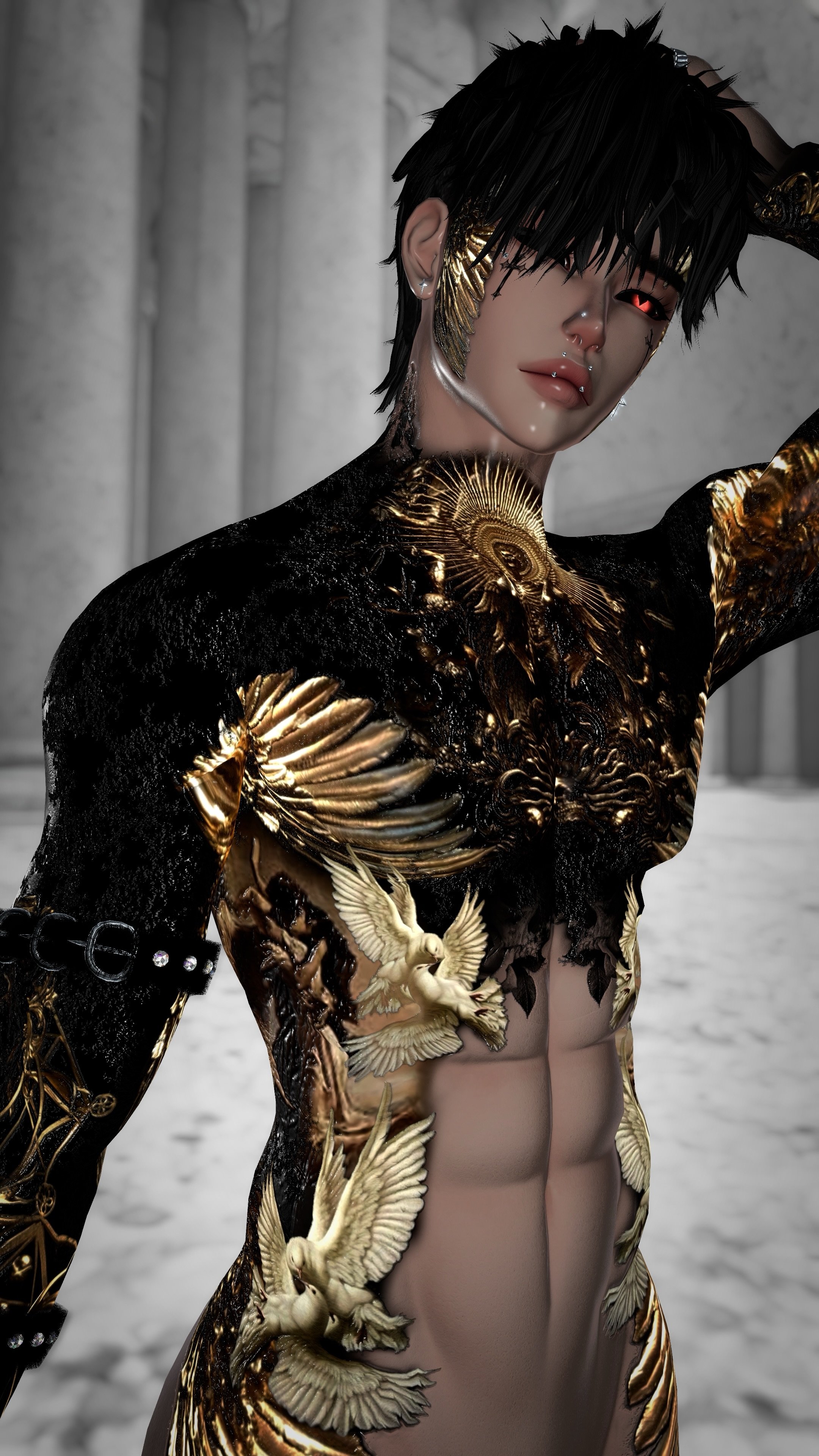 24K GOLD LIMITED EDITION MALE TEXTURE