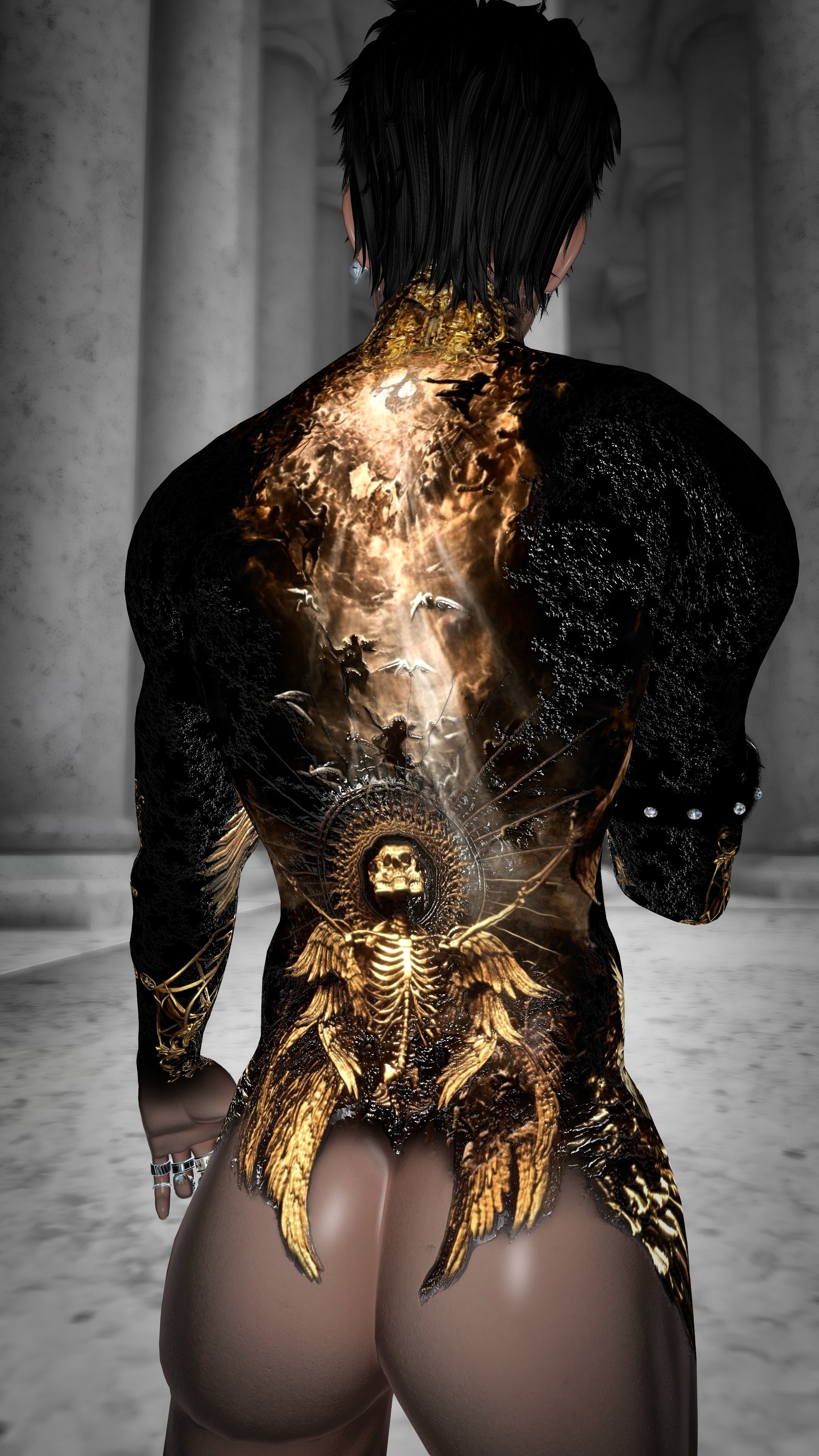 24K GOLD LIMITED EDITION MALE TEXTURE