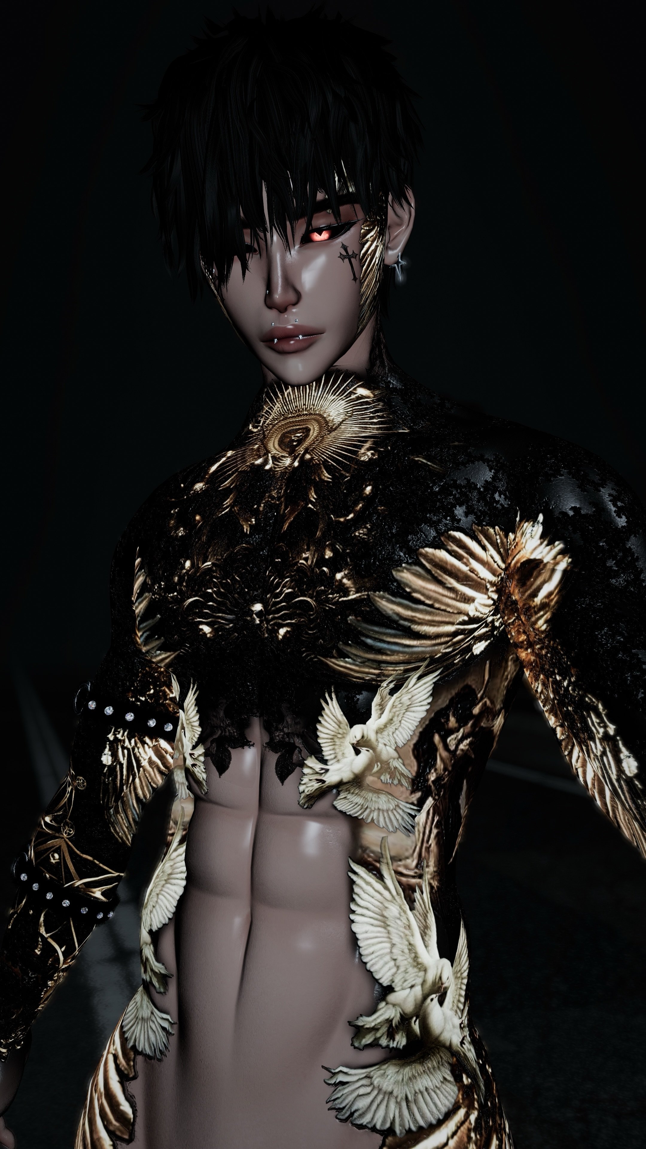 24K GOLD LIMITED EDITION MALE TEXTURE