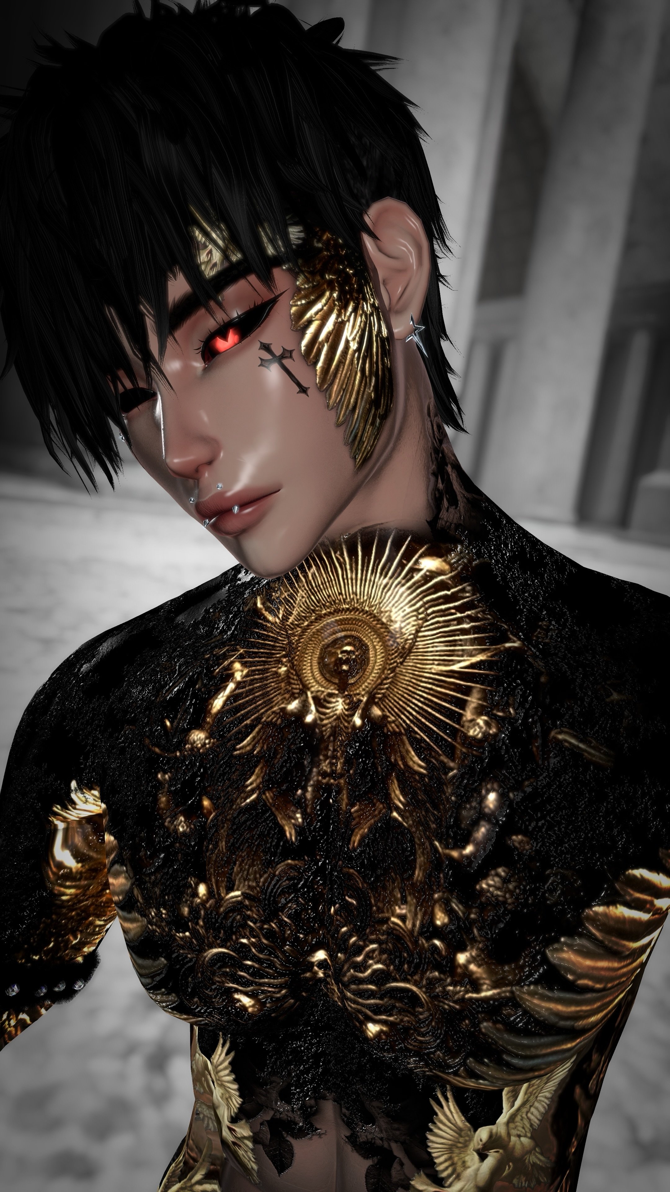 24K GOLD LIMITED EDITION MALE TEXTURE