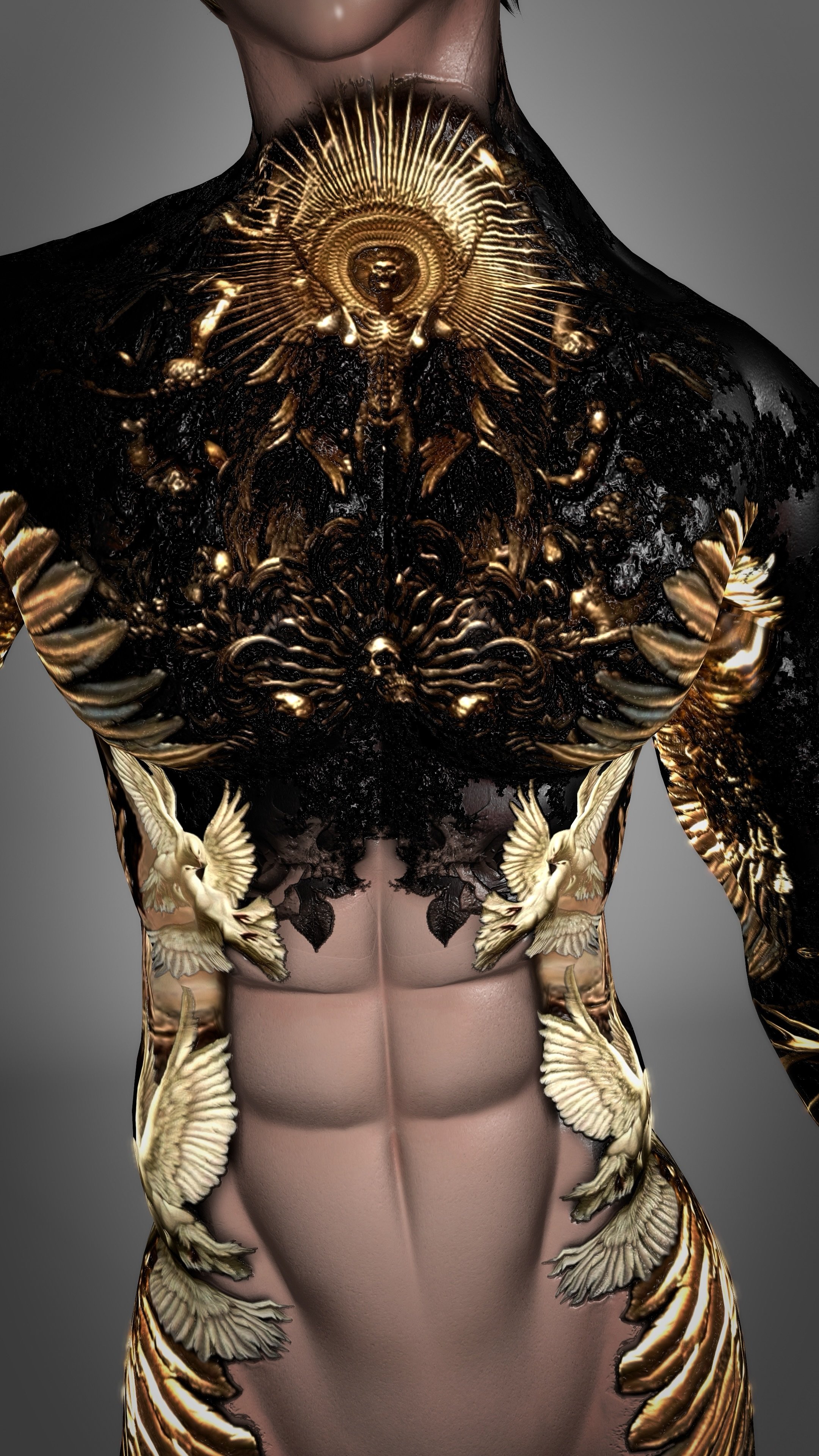 24K GOLD LIMITED EDITION MALE TEXTURE