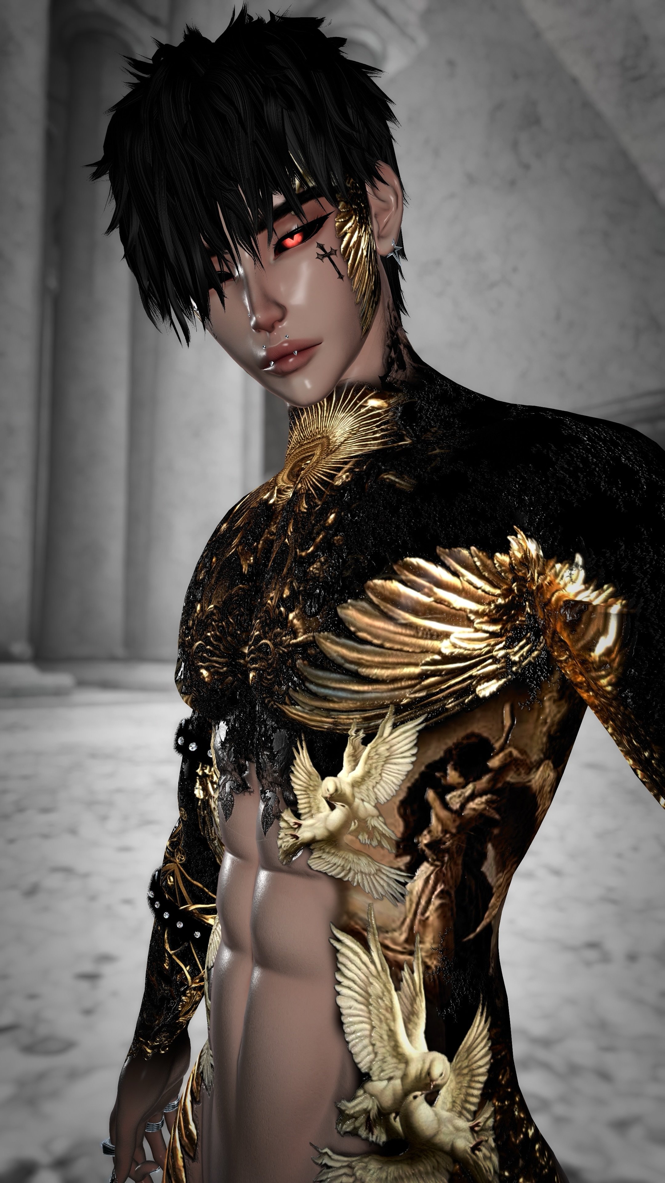 24K GOLD LIMITED EDITION MALE TEXTURE