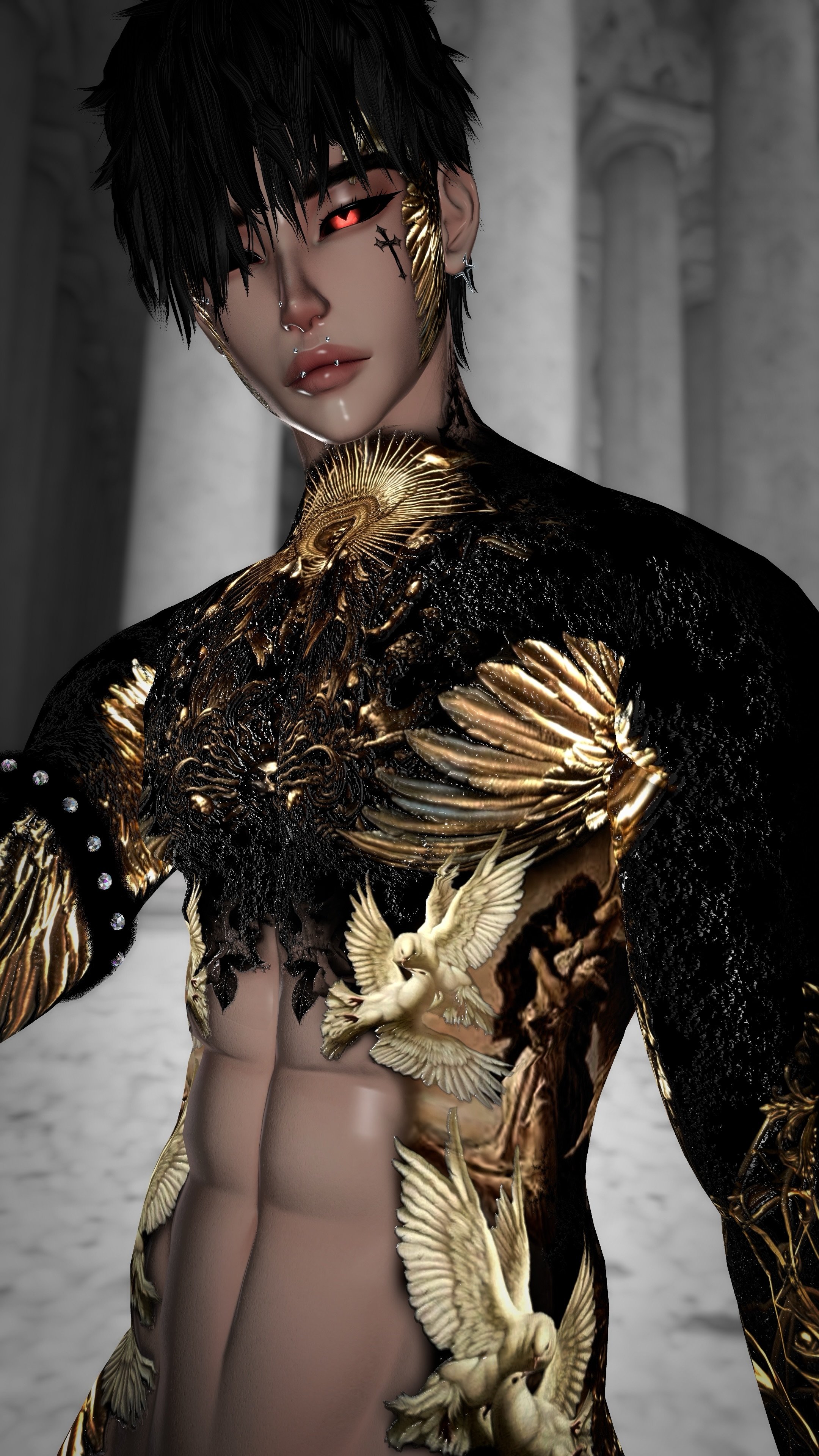 24K GOLD LIMITED EDITION MALE TEXTURE