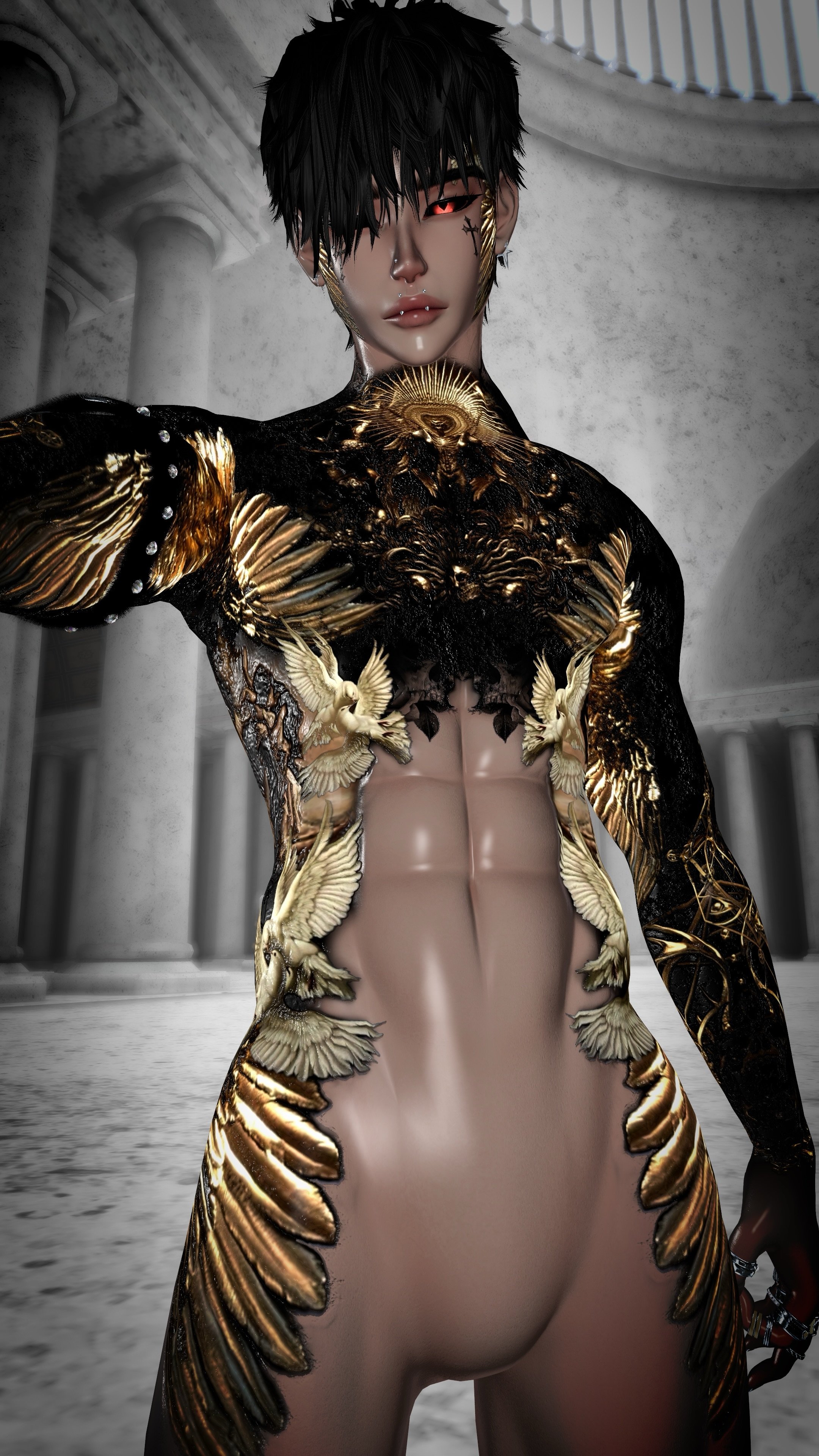 24K GOLD LIMITED EDITION MALE TEXTURE
