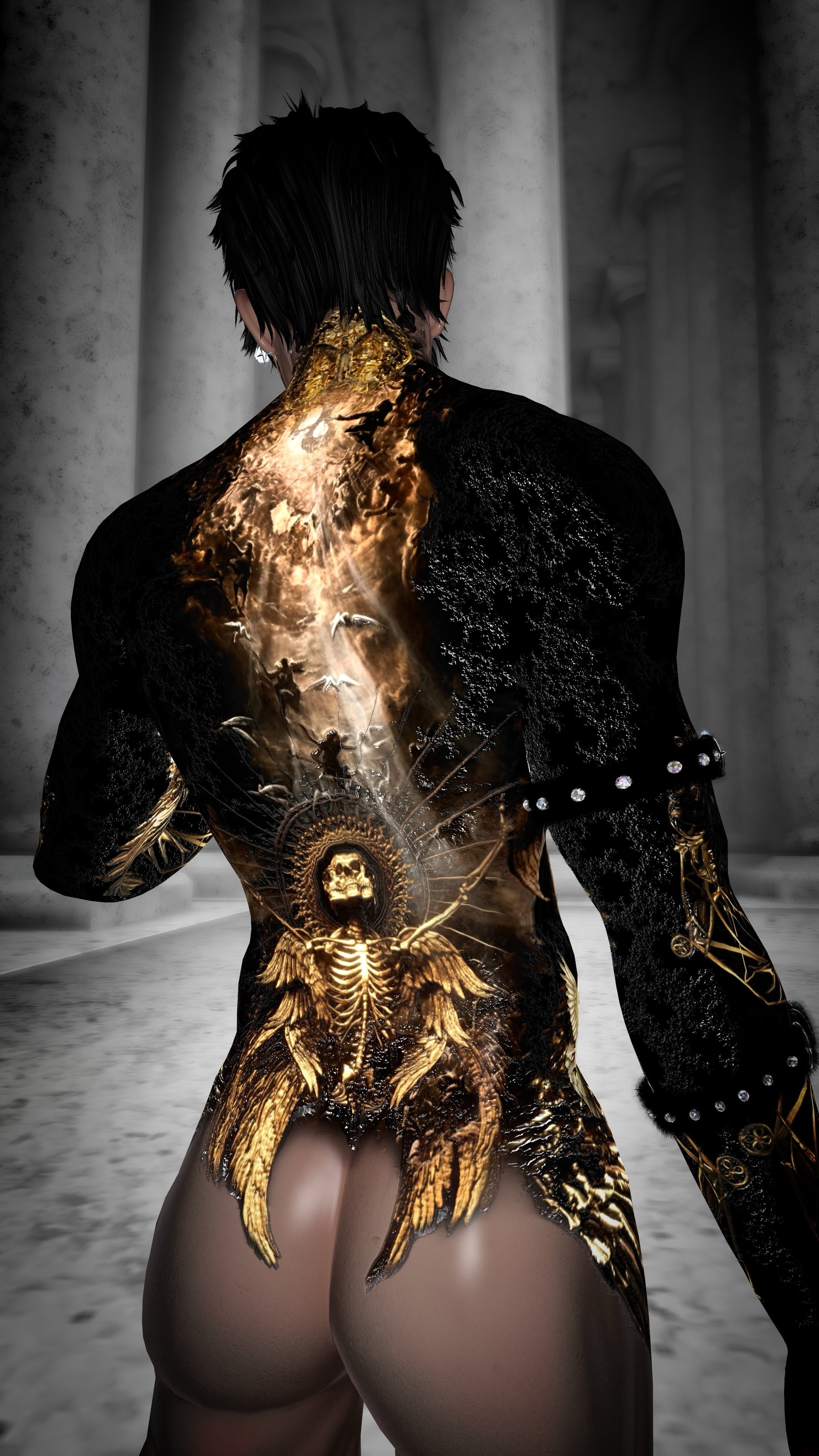 24K GOLD LIMITED EDITION MALE TEXTURE