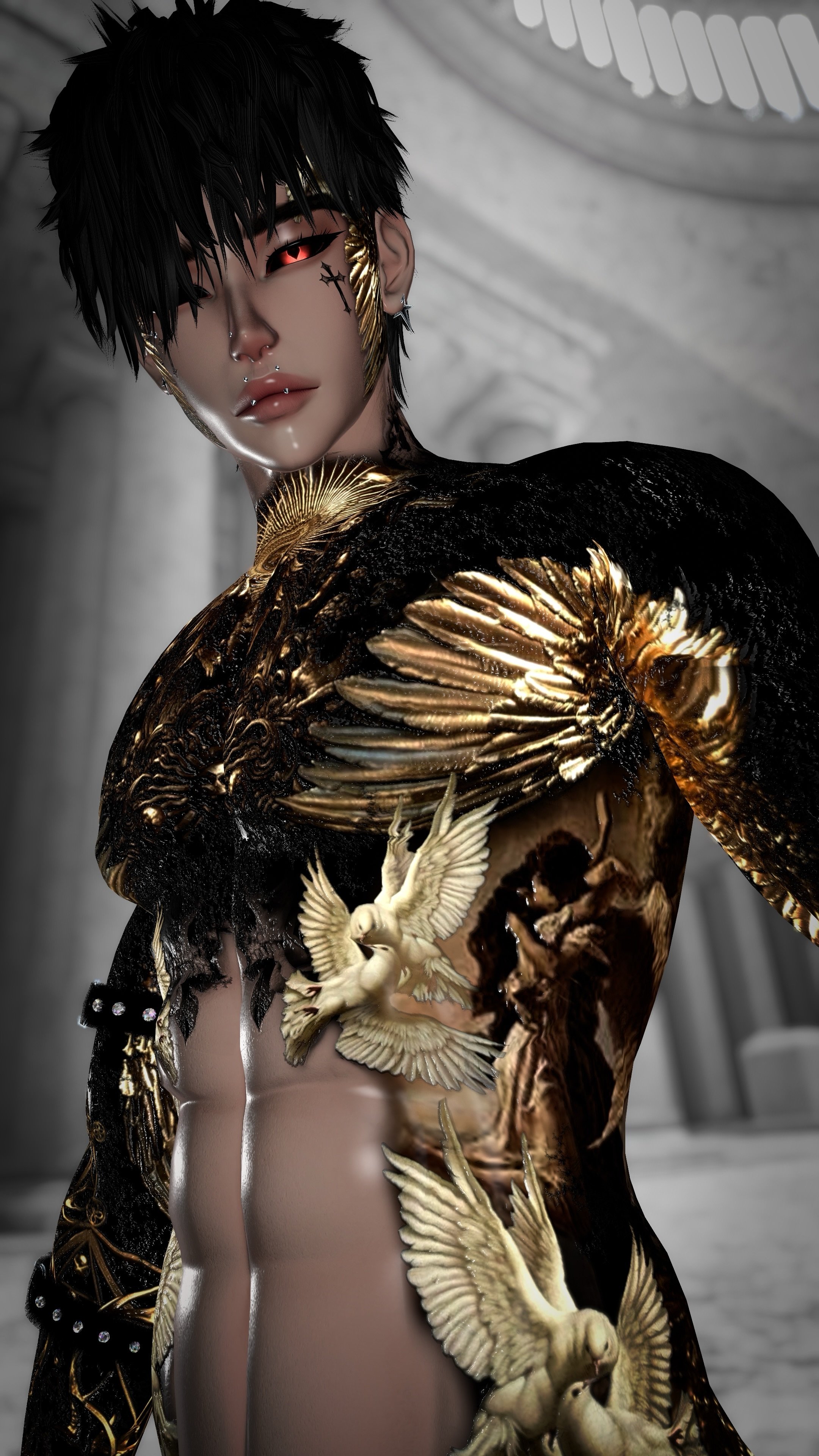 24K GOLD LIMITED EDITION MALE TEXTURE